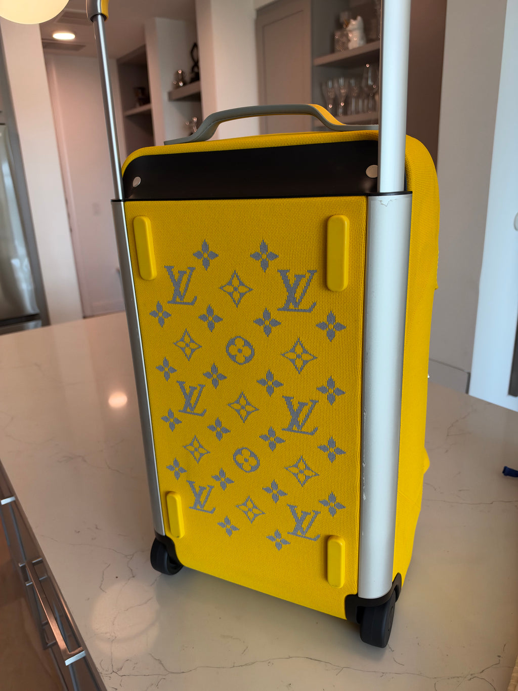 Louis Vuitton Soft Horizon Rolling Luggage