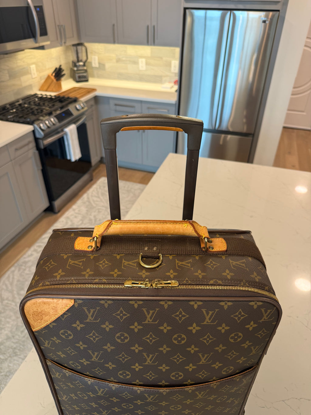 Louis Vuitton Pegase 55 Rolling Luggage
