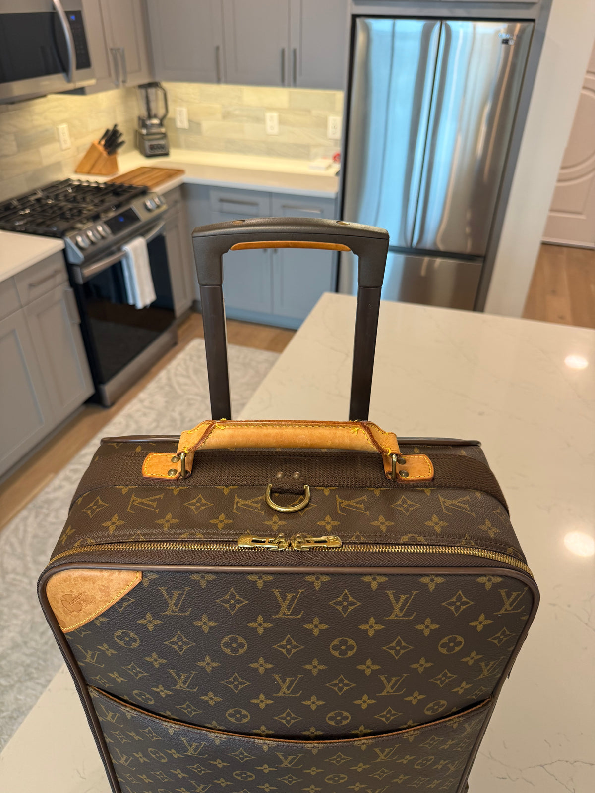 Louis Vuitton Pegase 55 Rolling Luggage