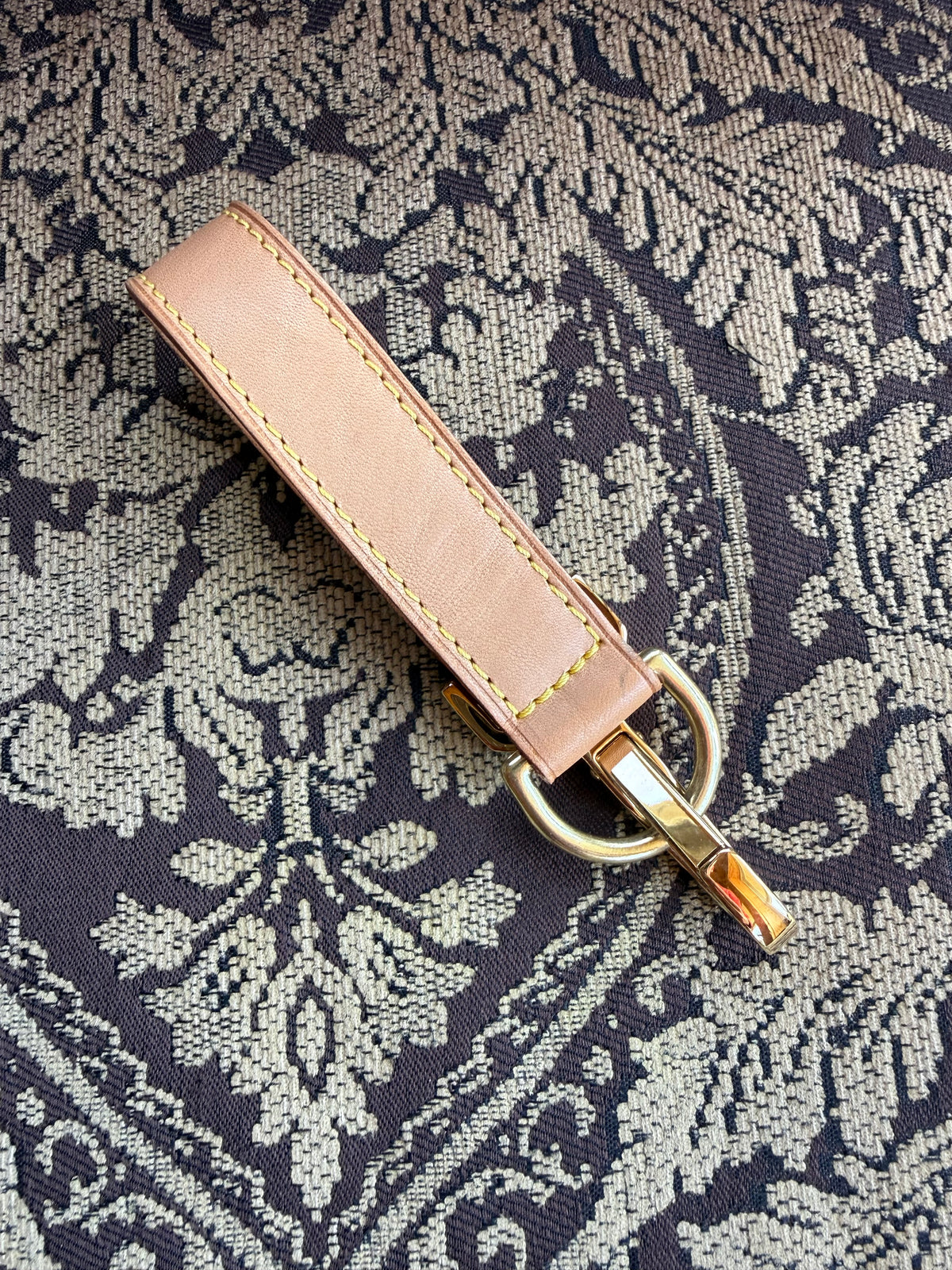 Vachetta Leather Carry Handle