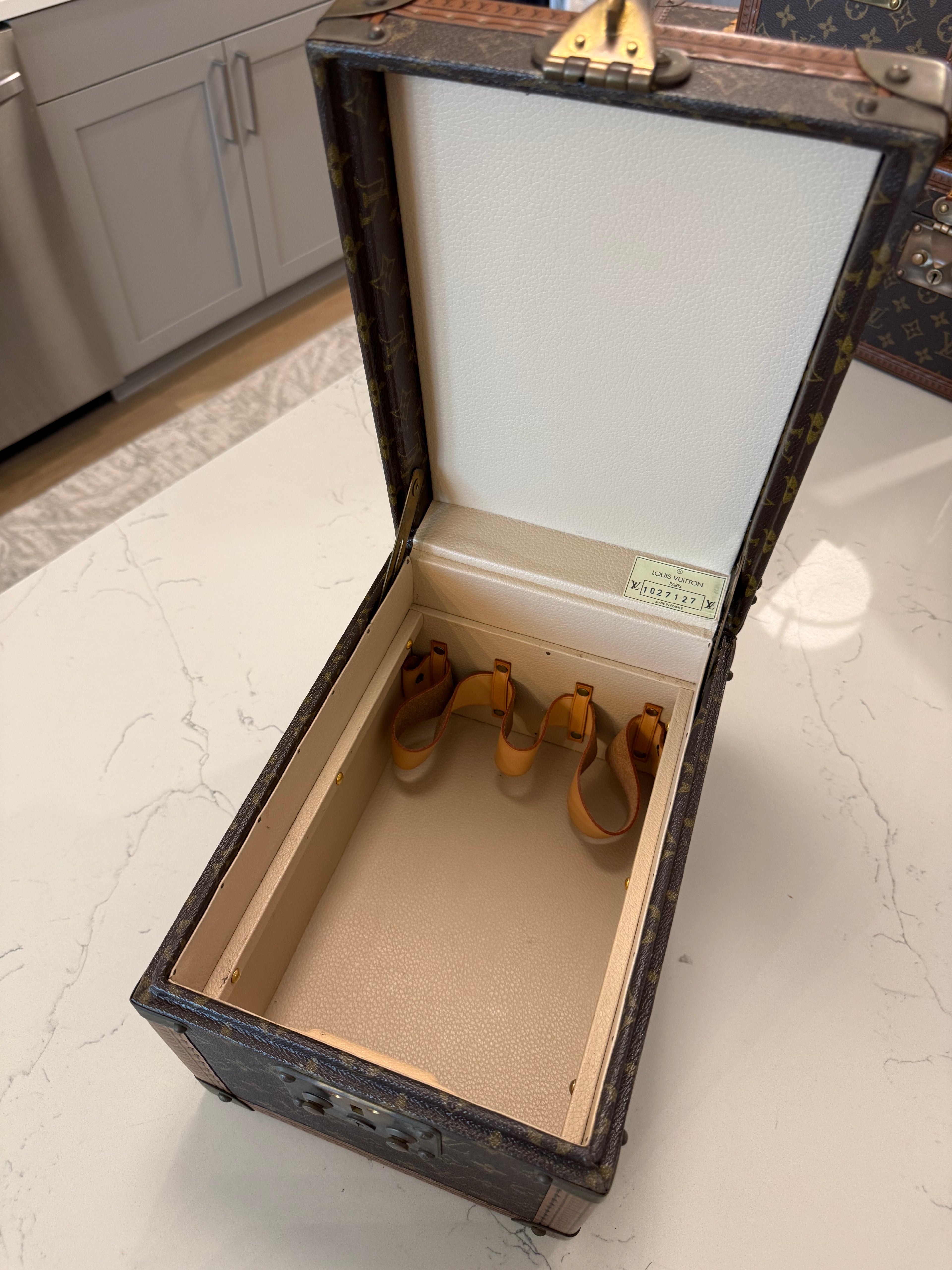 Louis Vuitton Boite Falcons Vanity Trunk