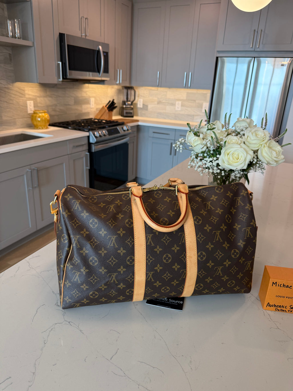 Louis Vuitton Keepall 45 Bandouliere