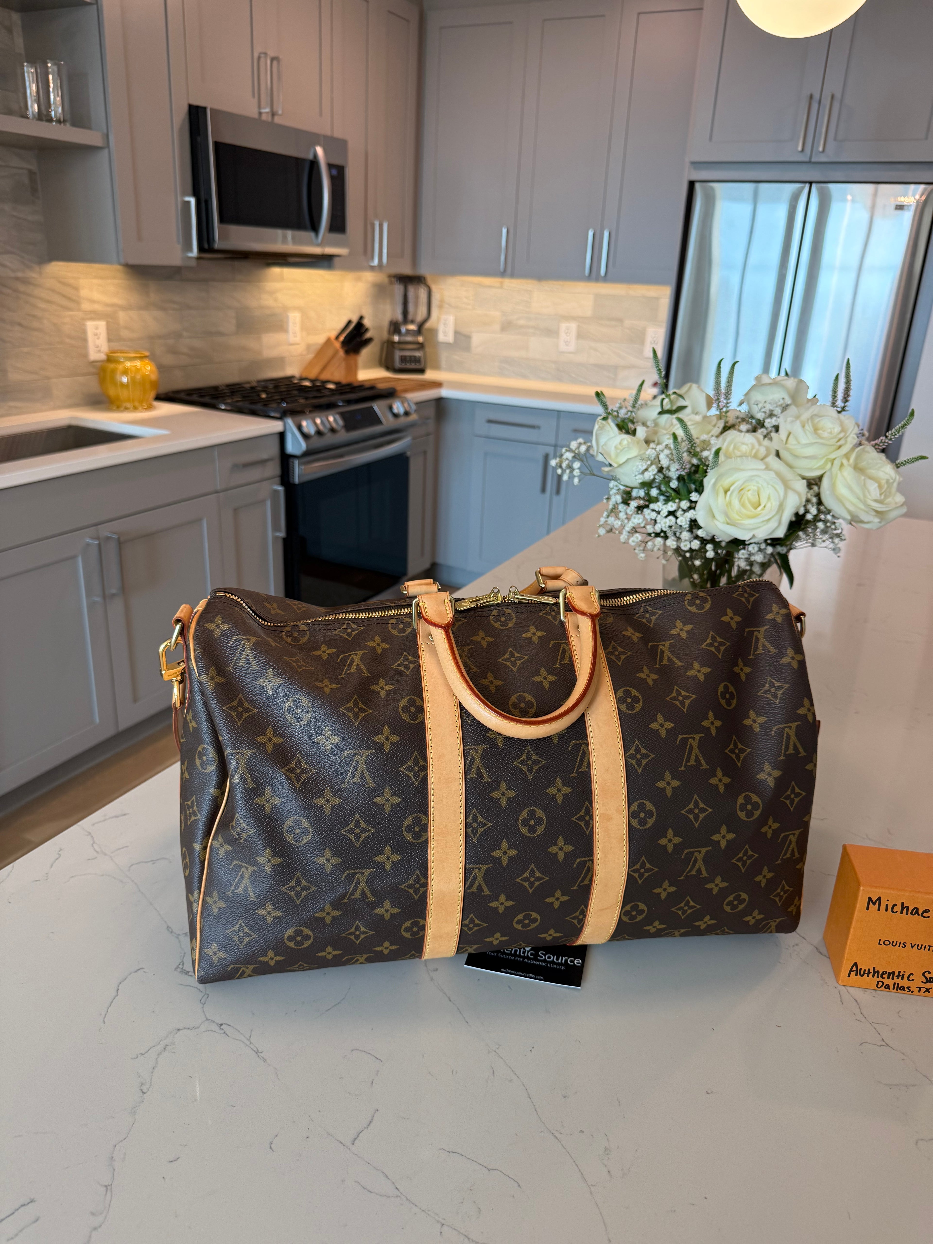 Louis Vuitton Keepall 45 Bandouliere
