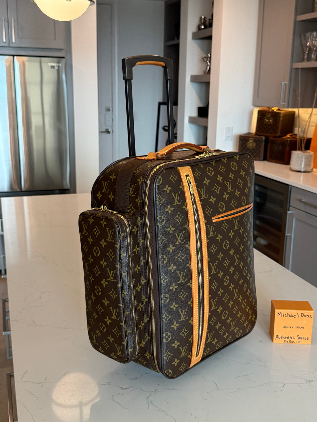 Louis Vuitton Bosphore Trolley