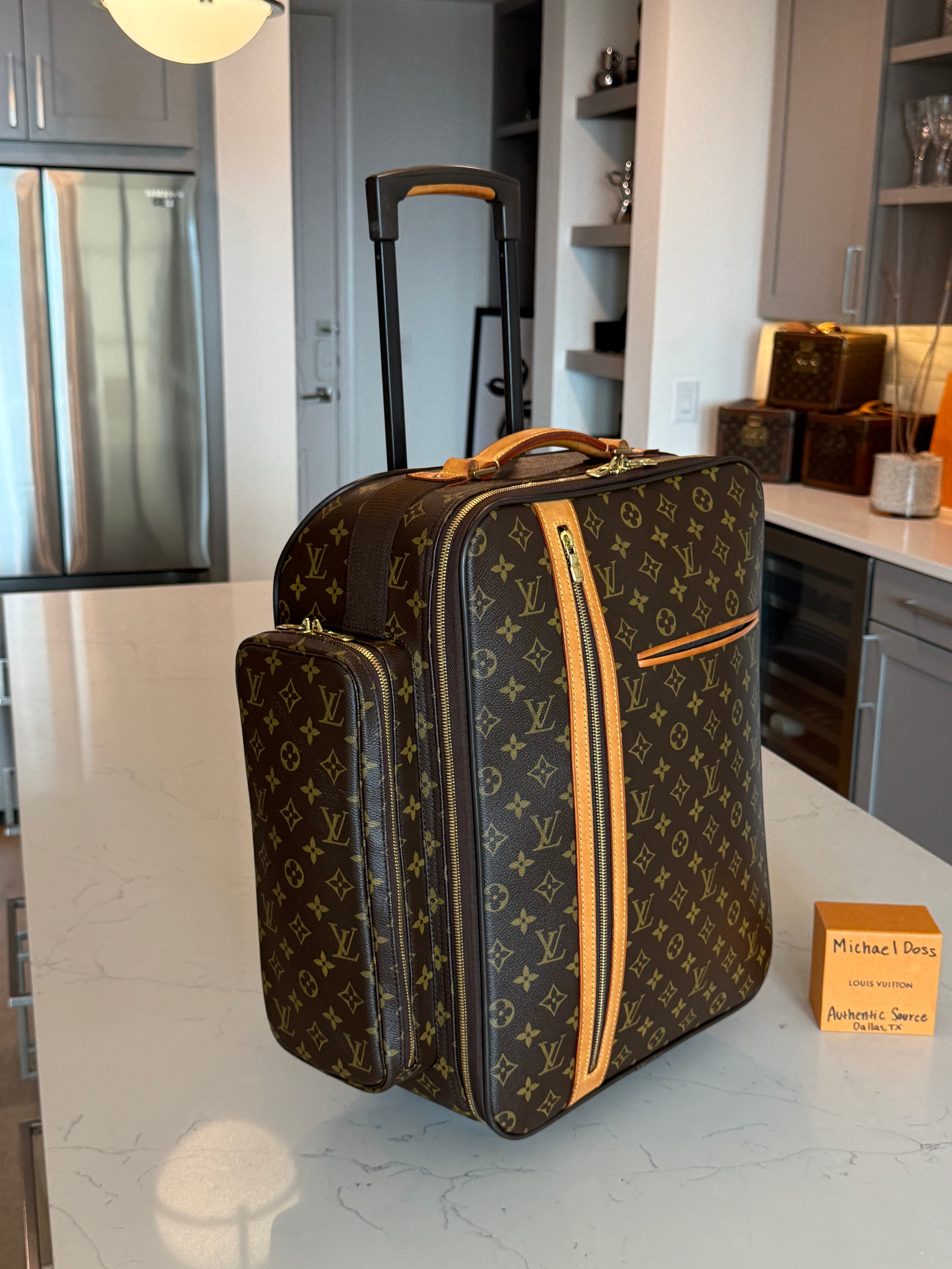 Louis Vuitton Bosphore Trolley