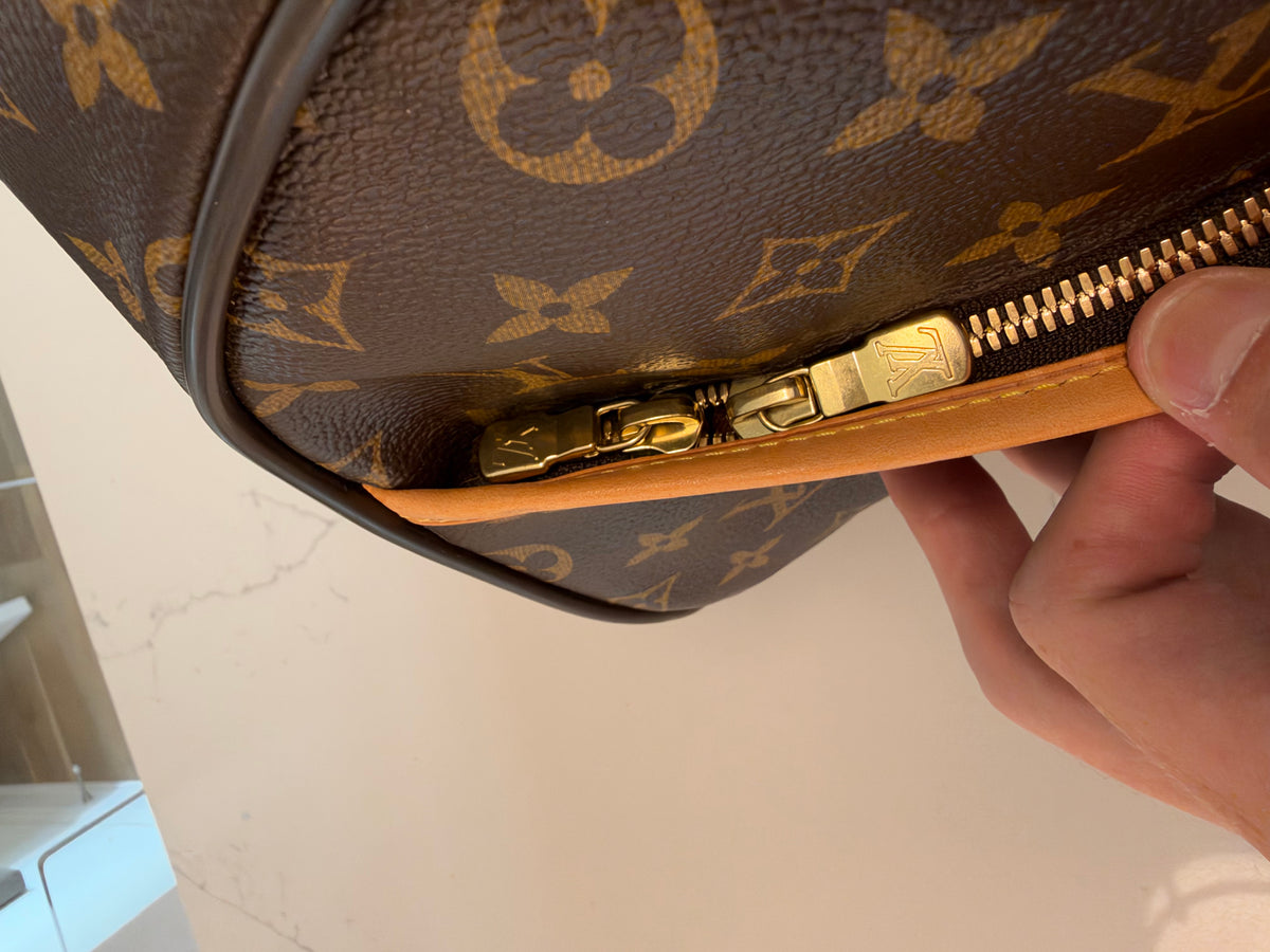 Louis Vuitton Eole 50 Rolling Duffle