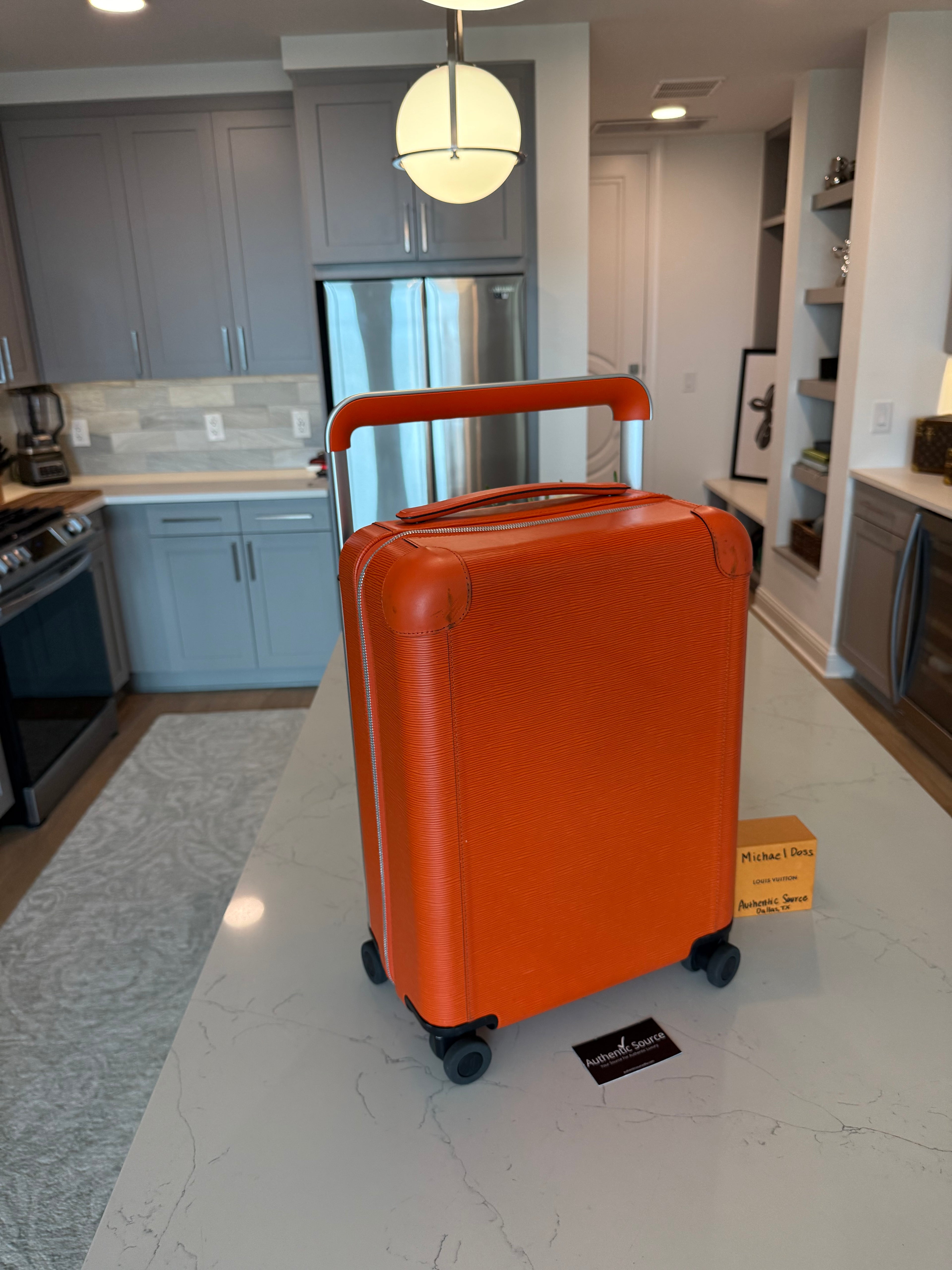 Louis Vuitton Horizon 50 Epi Orange