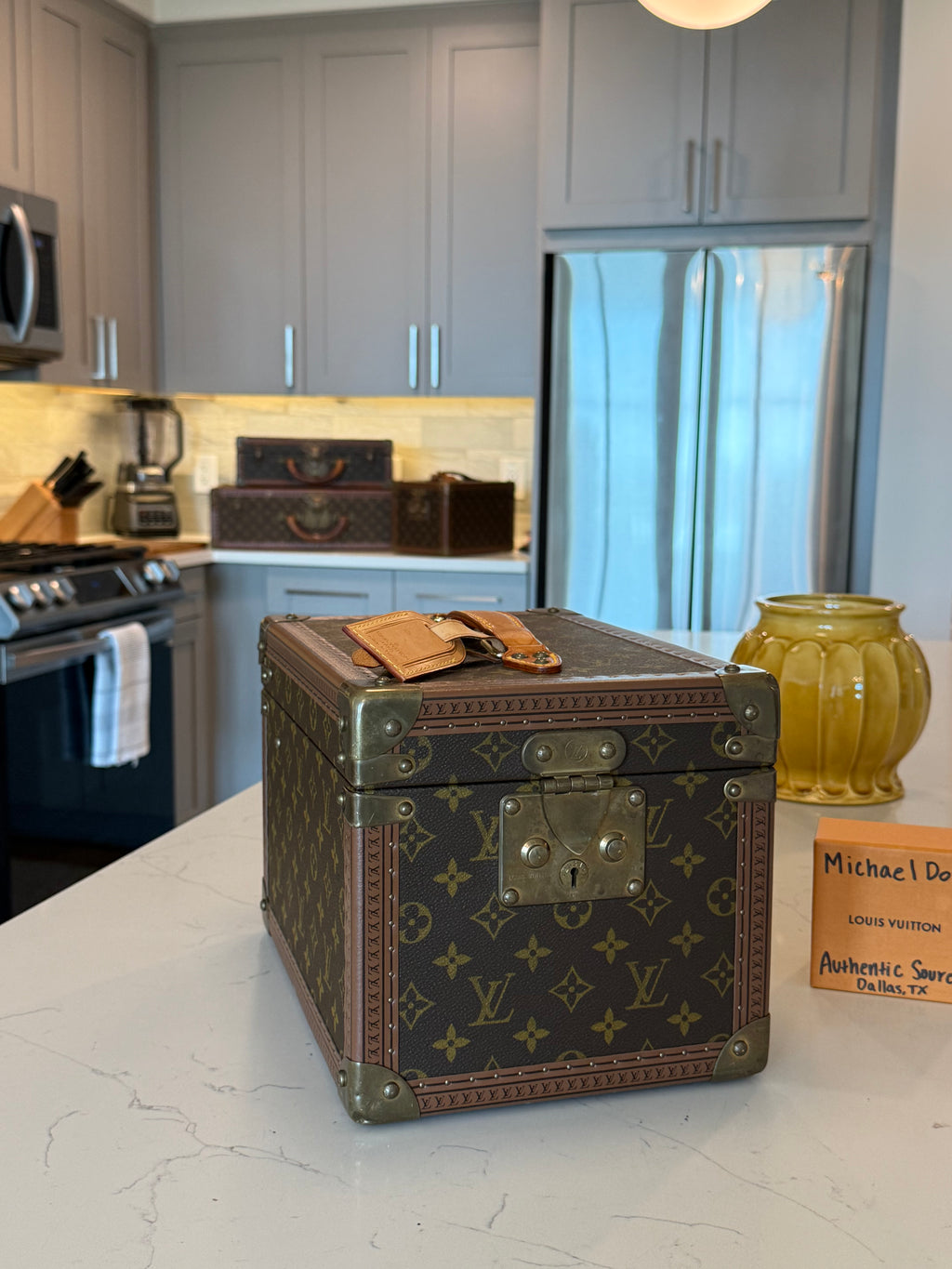 Louis Vuitton Boite Falcons Vanity Trunk