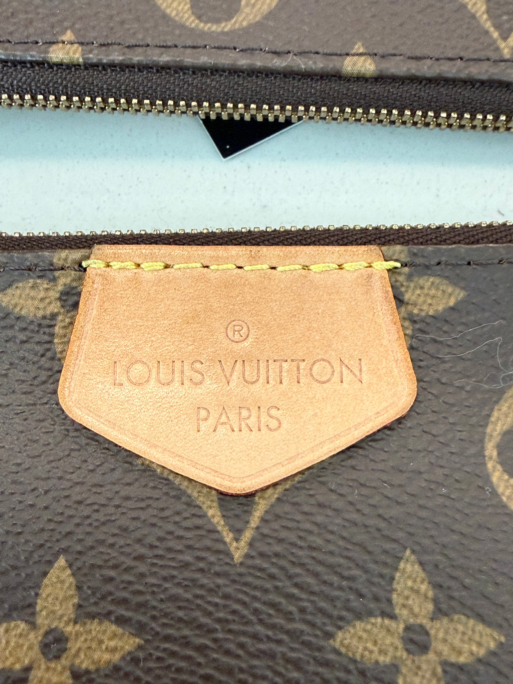 Louis Vuitton Multi Pochette Accessories Khaki
