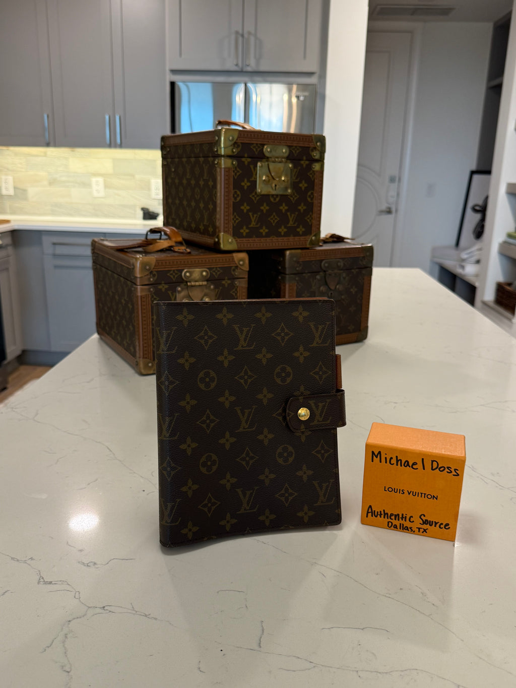 Louis Vuitton Agenda GM