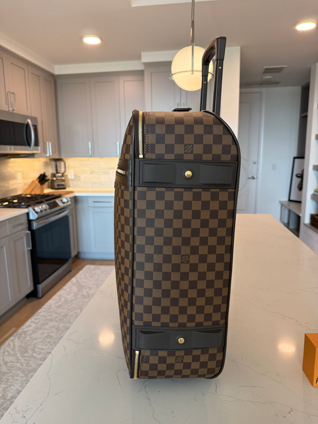 Louis Vuitton Pegase 55 Rolling Luggage