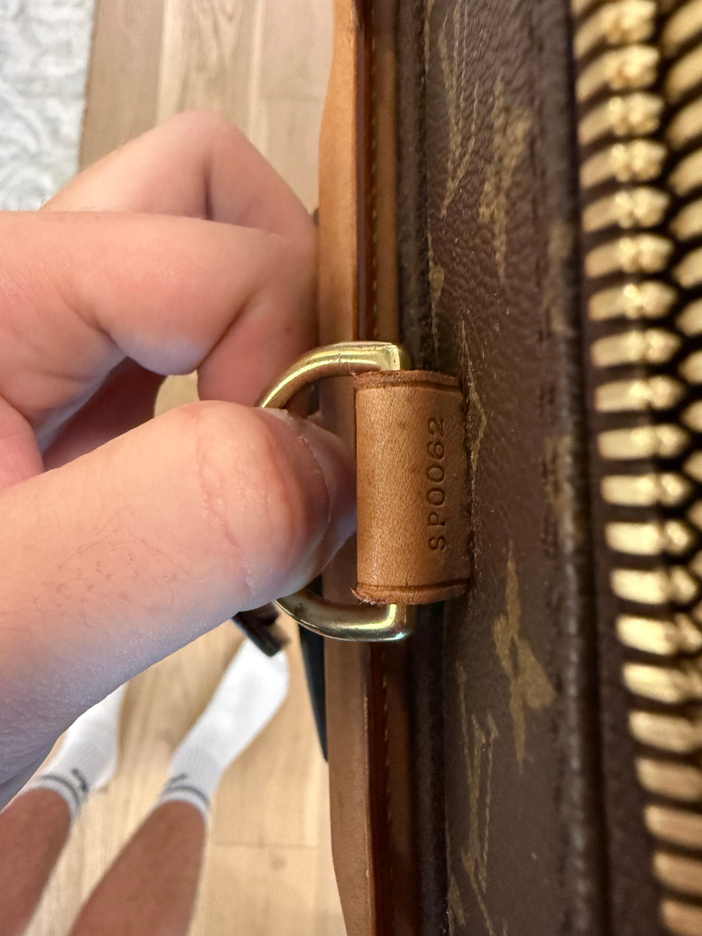Louis Vuitton Pegase 55 Rolling Luggage