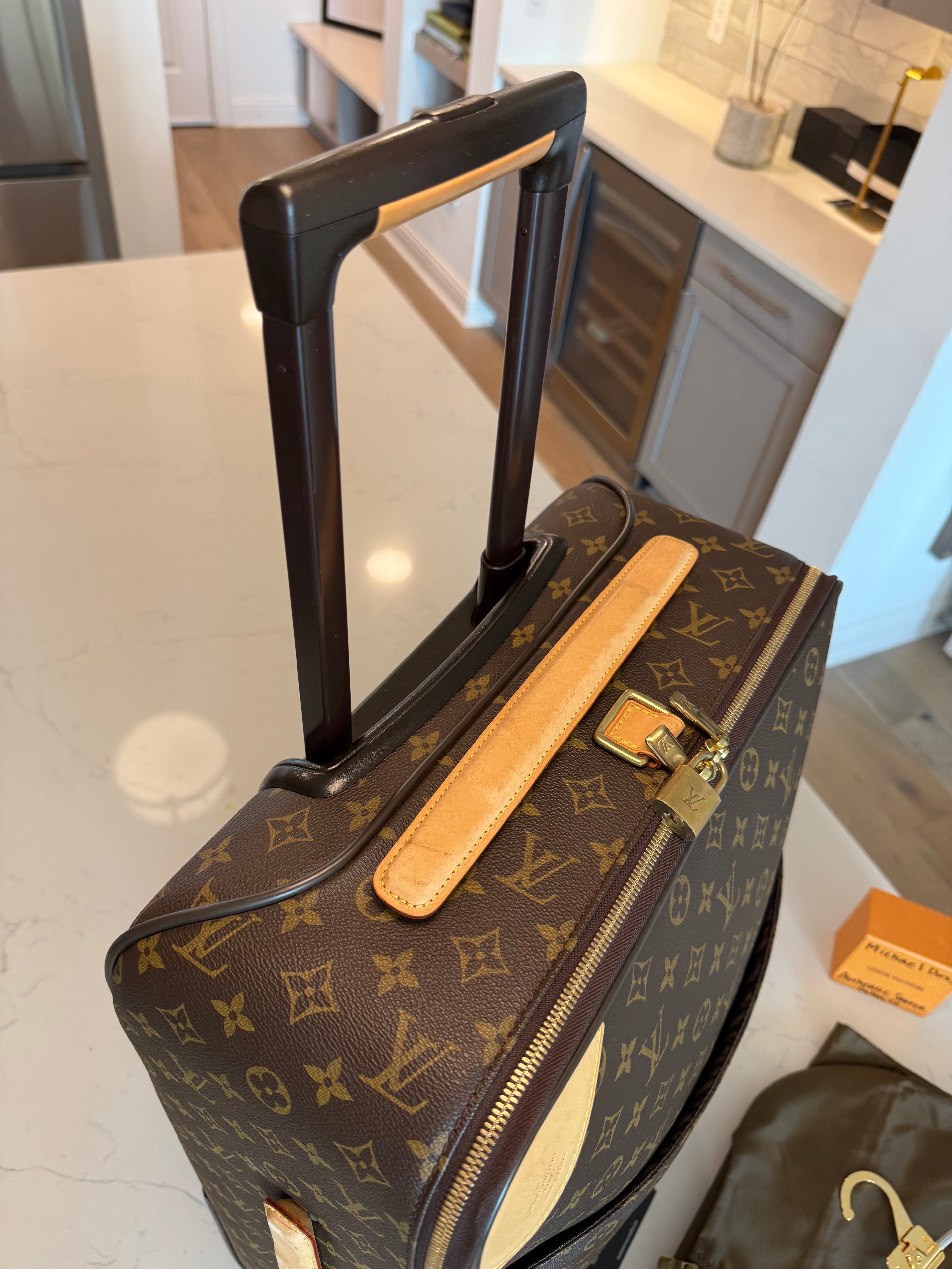 Louis Vuitton Pegase 55 Rolling Luggage