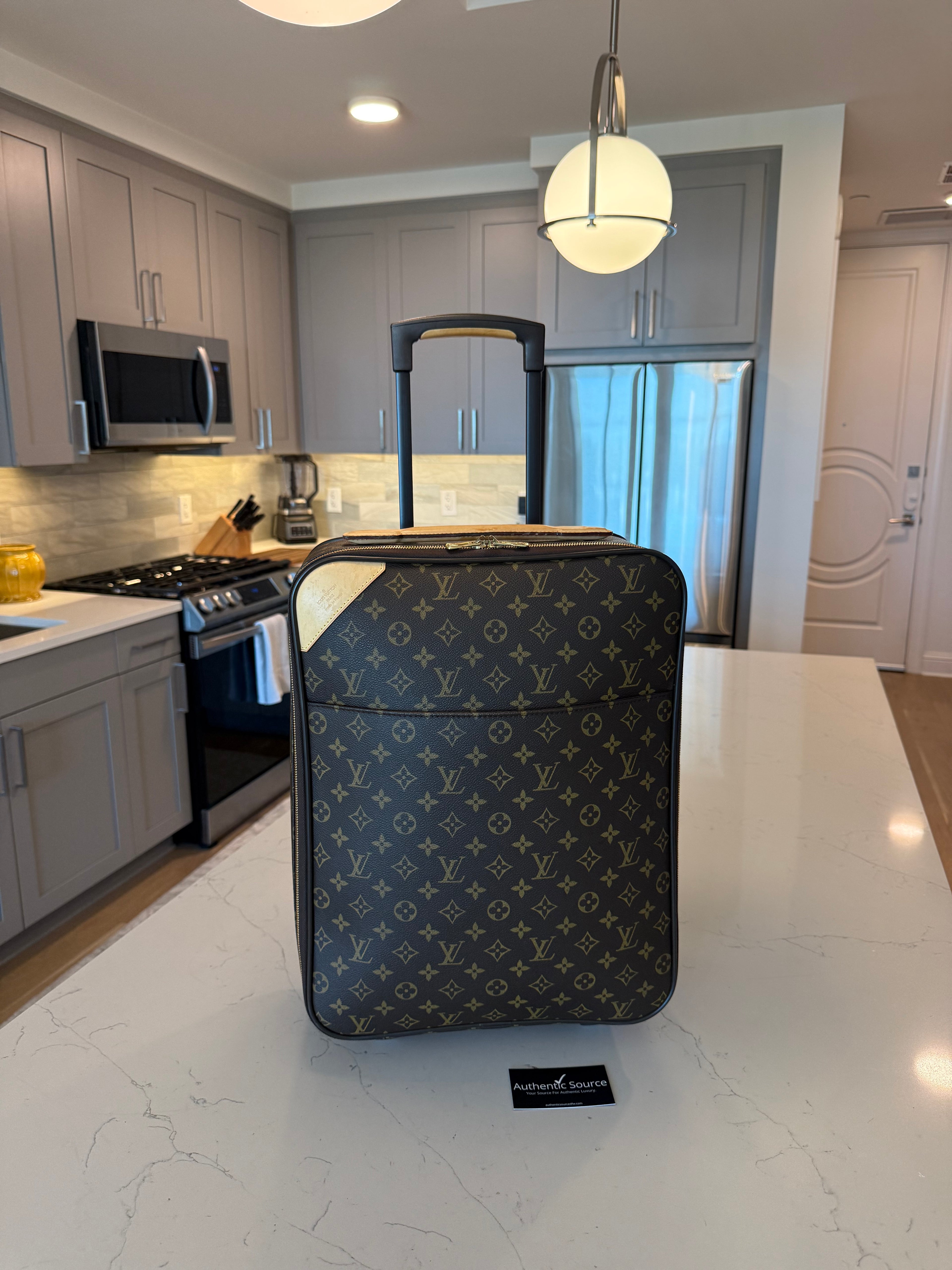 Louis Vuitton Pegase 45 Rolling Luggage