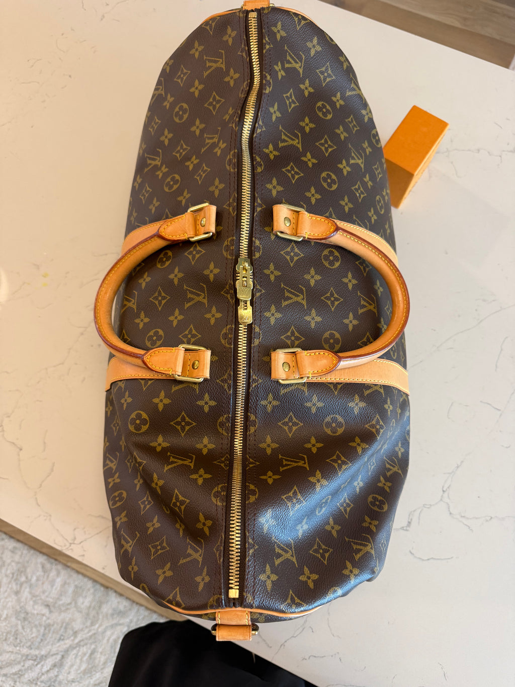 Louis Vuitton Keepall 55 Bandouliere