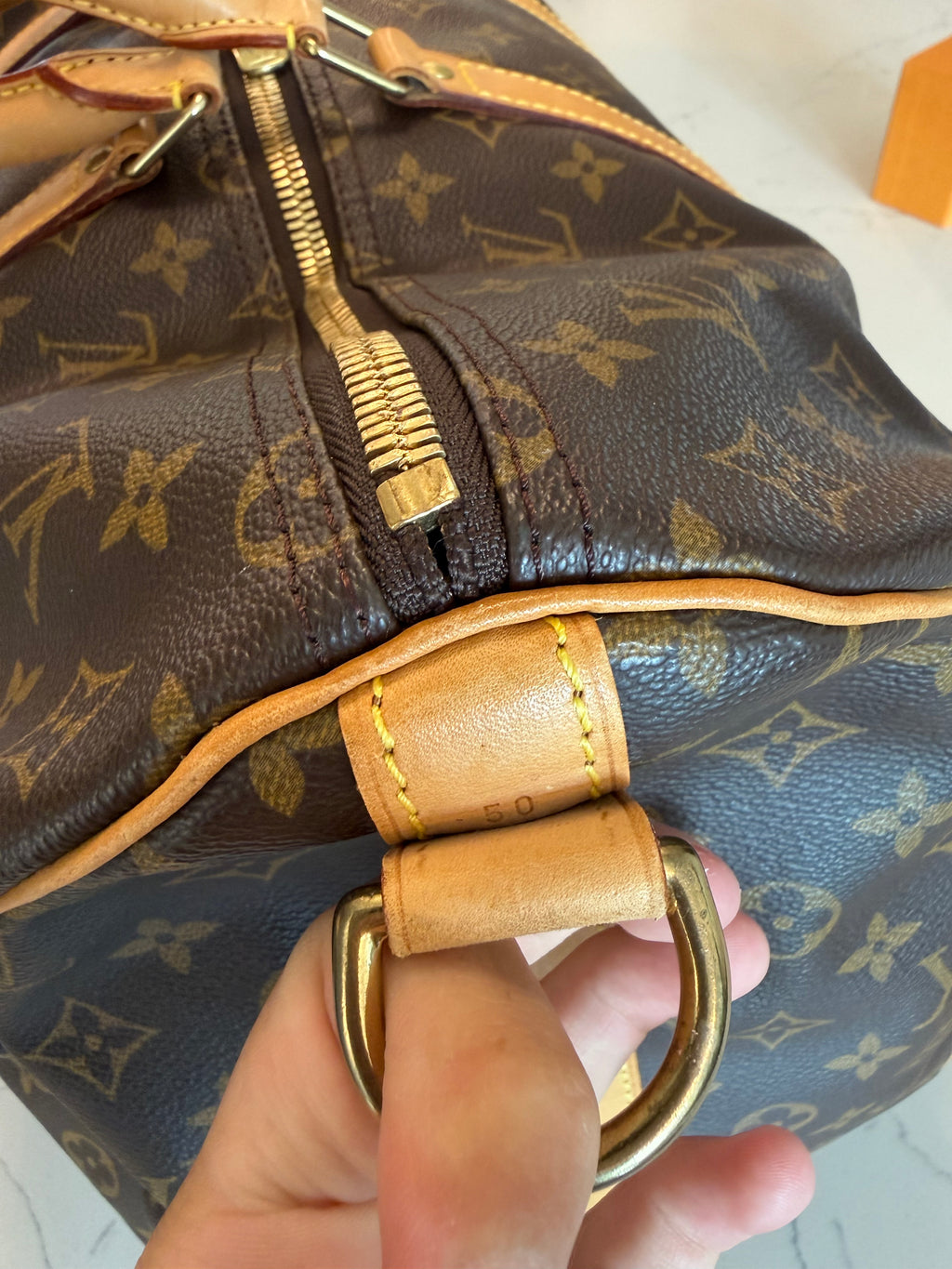Louis Vuitton Keepall 50 Bandouliere