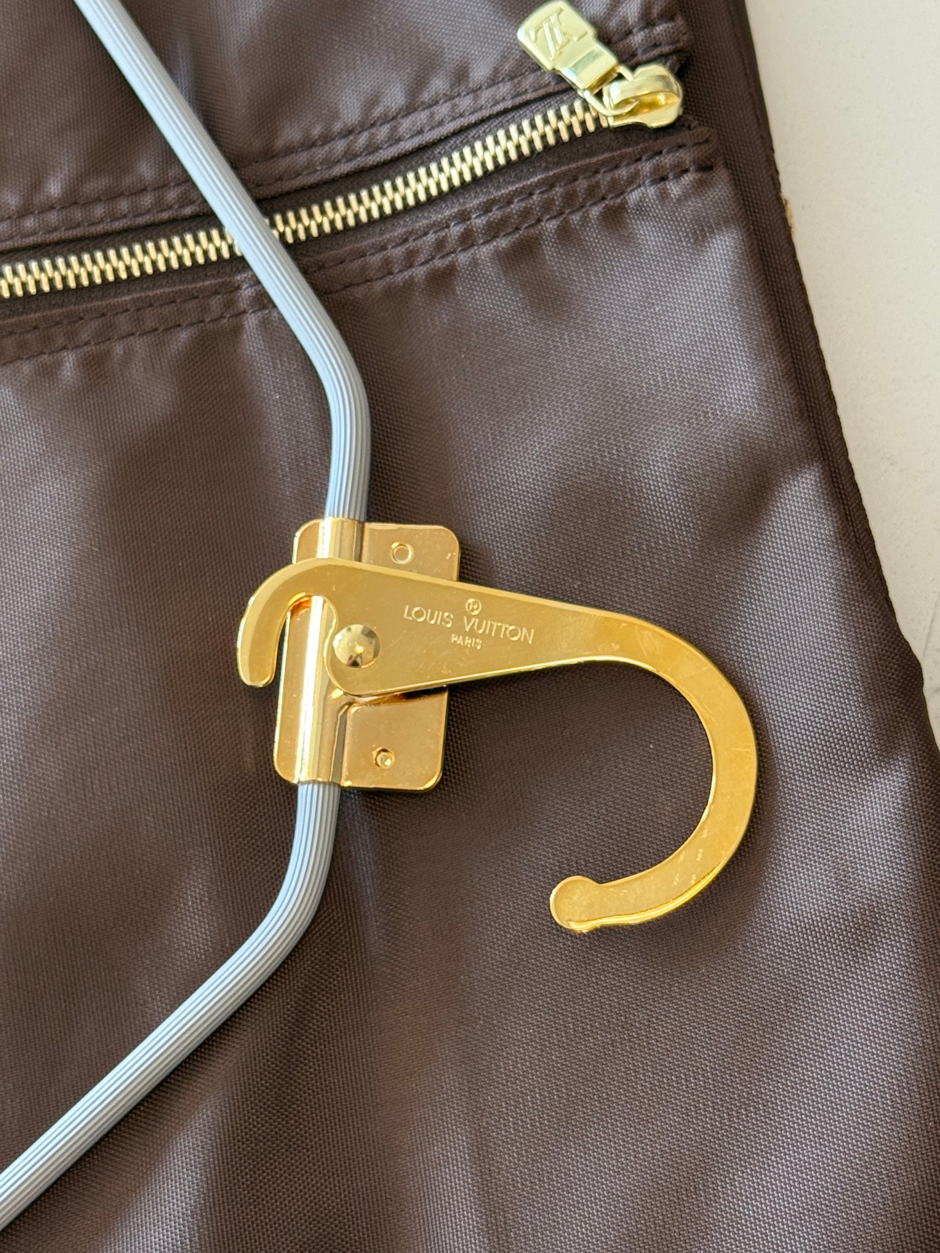 Louis Vuitton Pegase 55 with Garment Bag Set