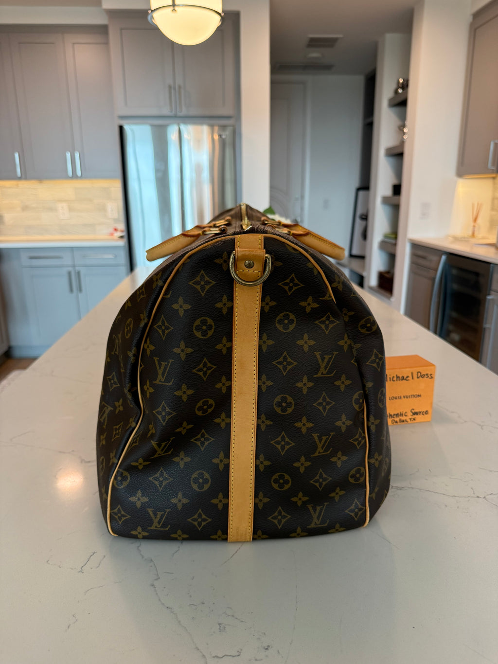 Louis Vuitton Keepall 60 Bandouliere