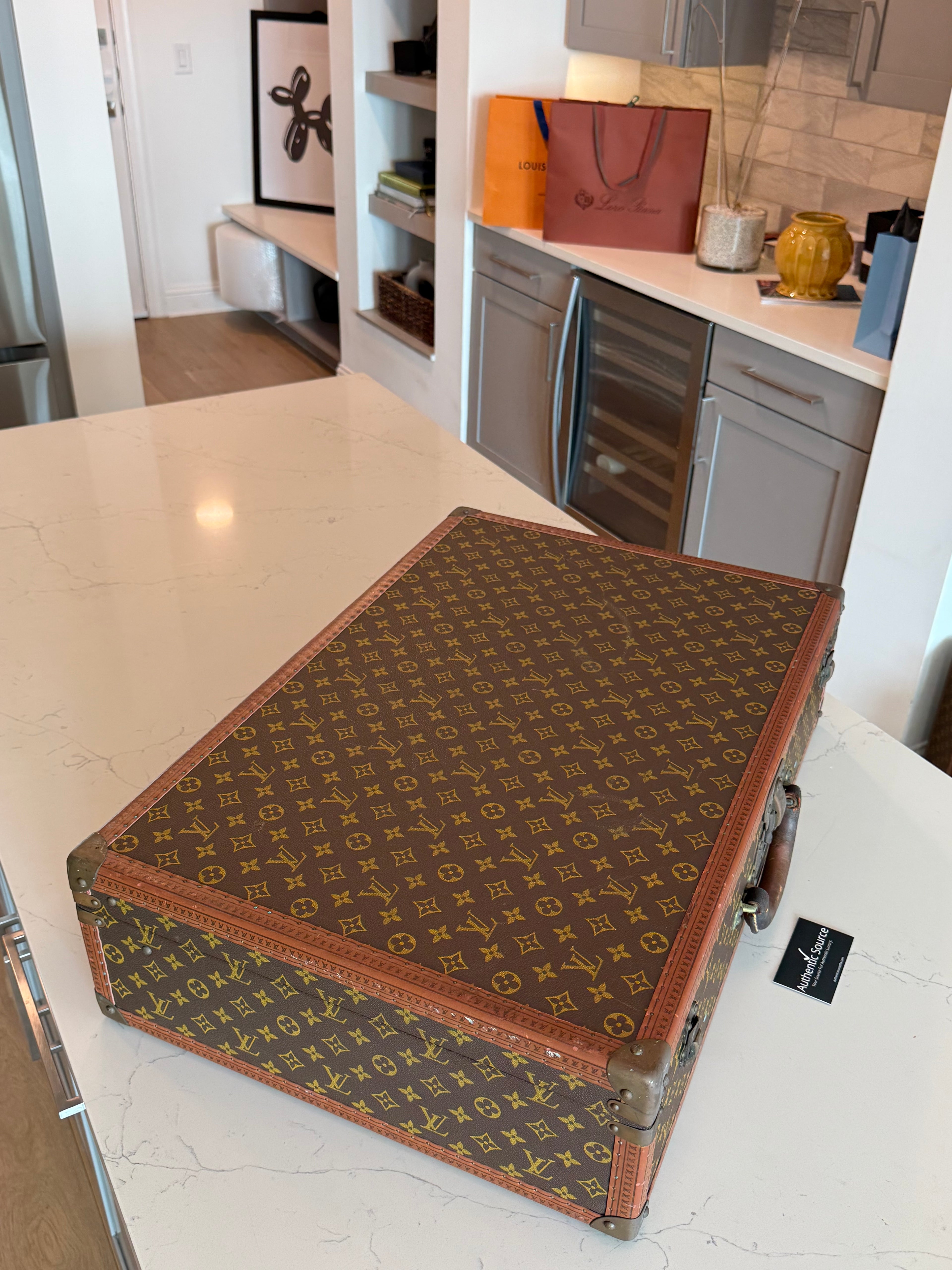 Louis Vuitton Bisten 65 Trunk