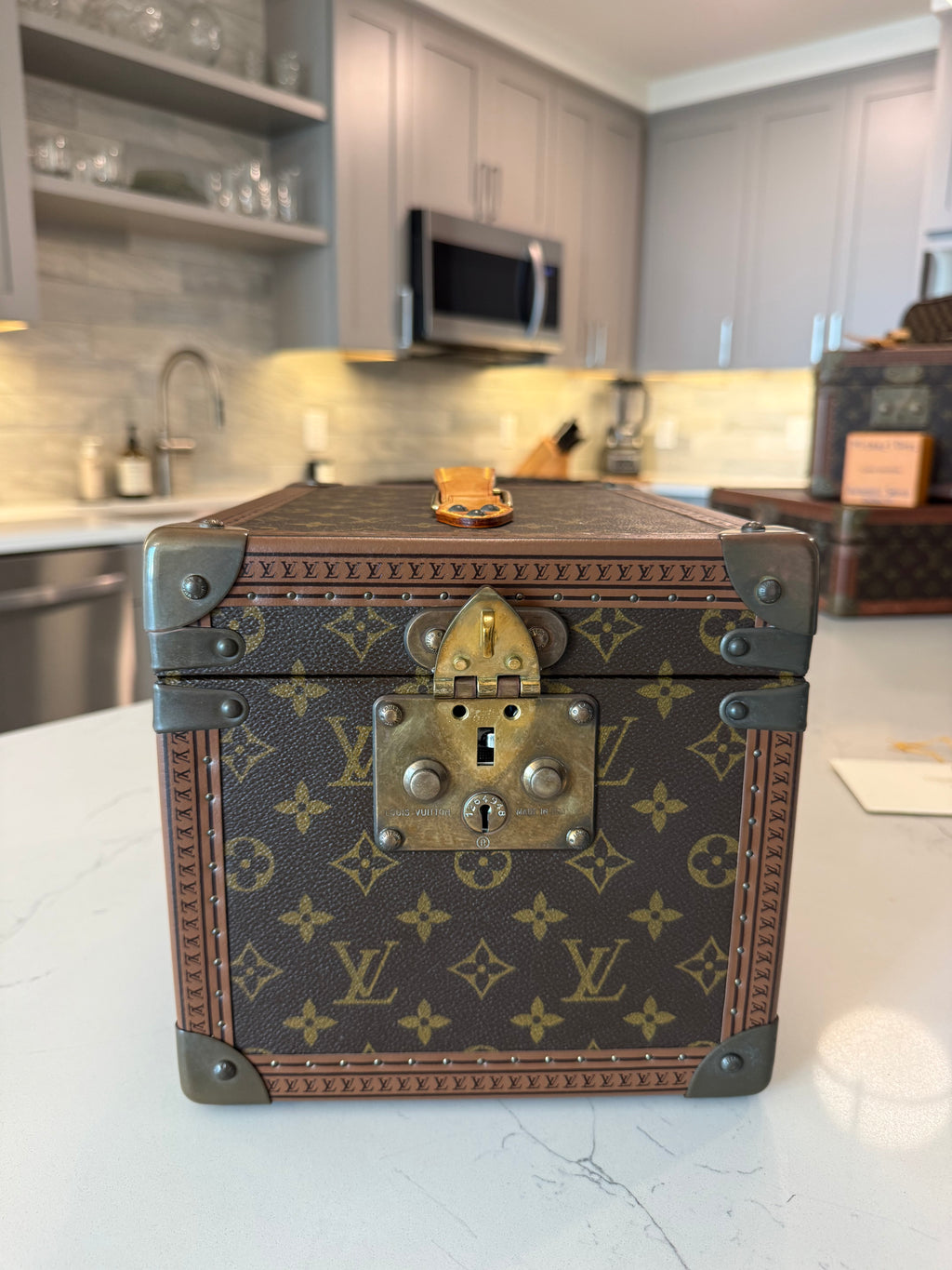 Louis Vuitton Boite Falcons Vanity Trunk