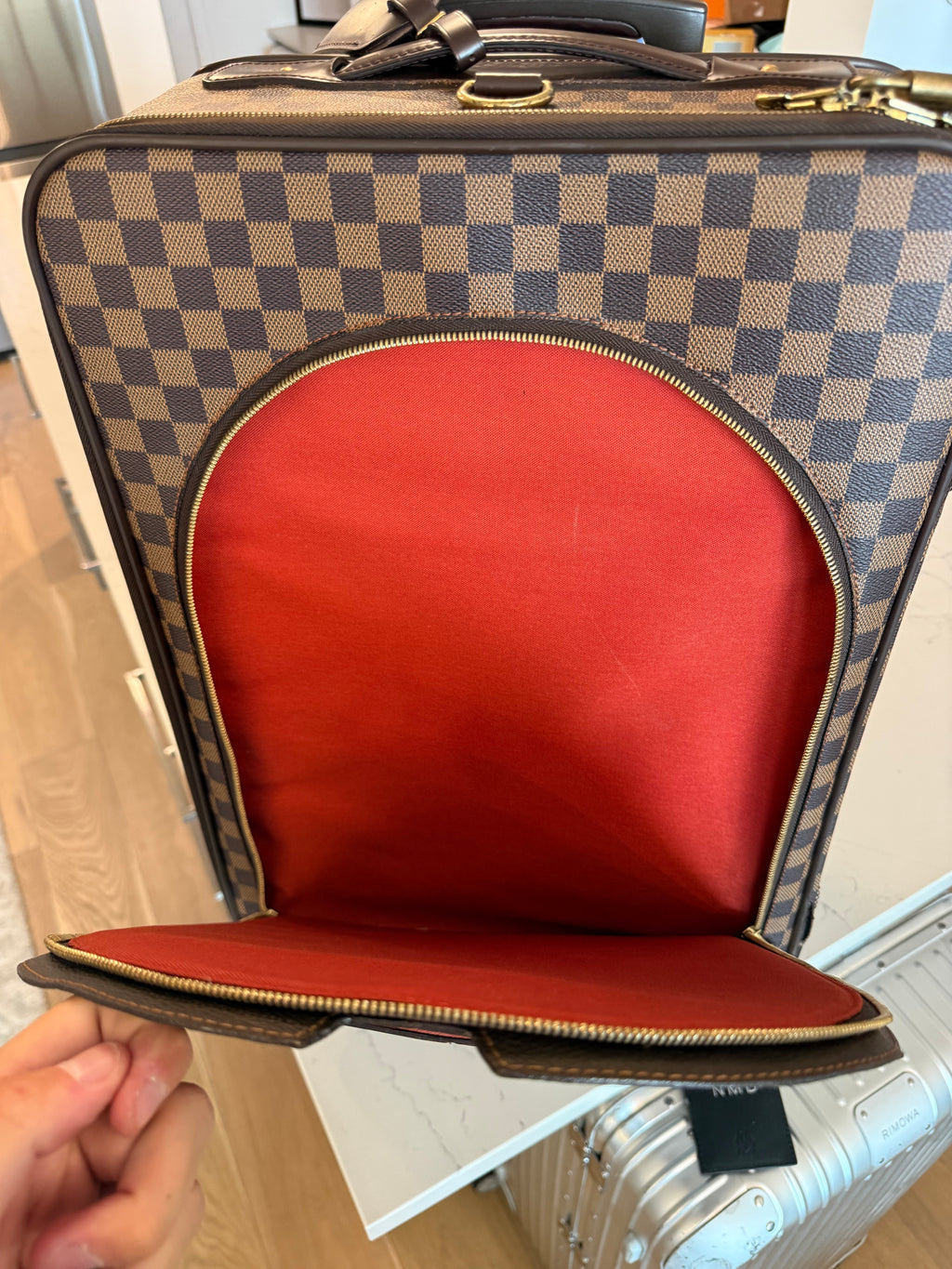 Louis Vuitton Pegase 55 Rolling Luggage