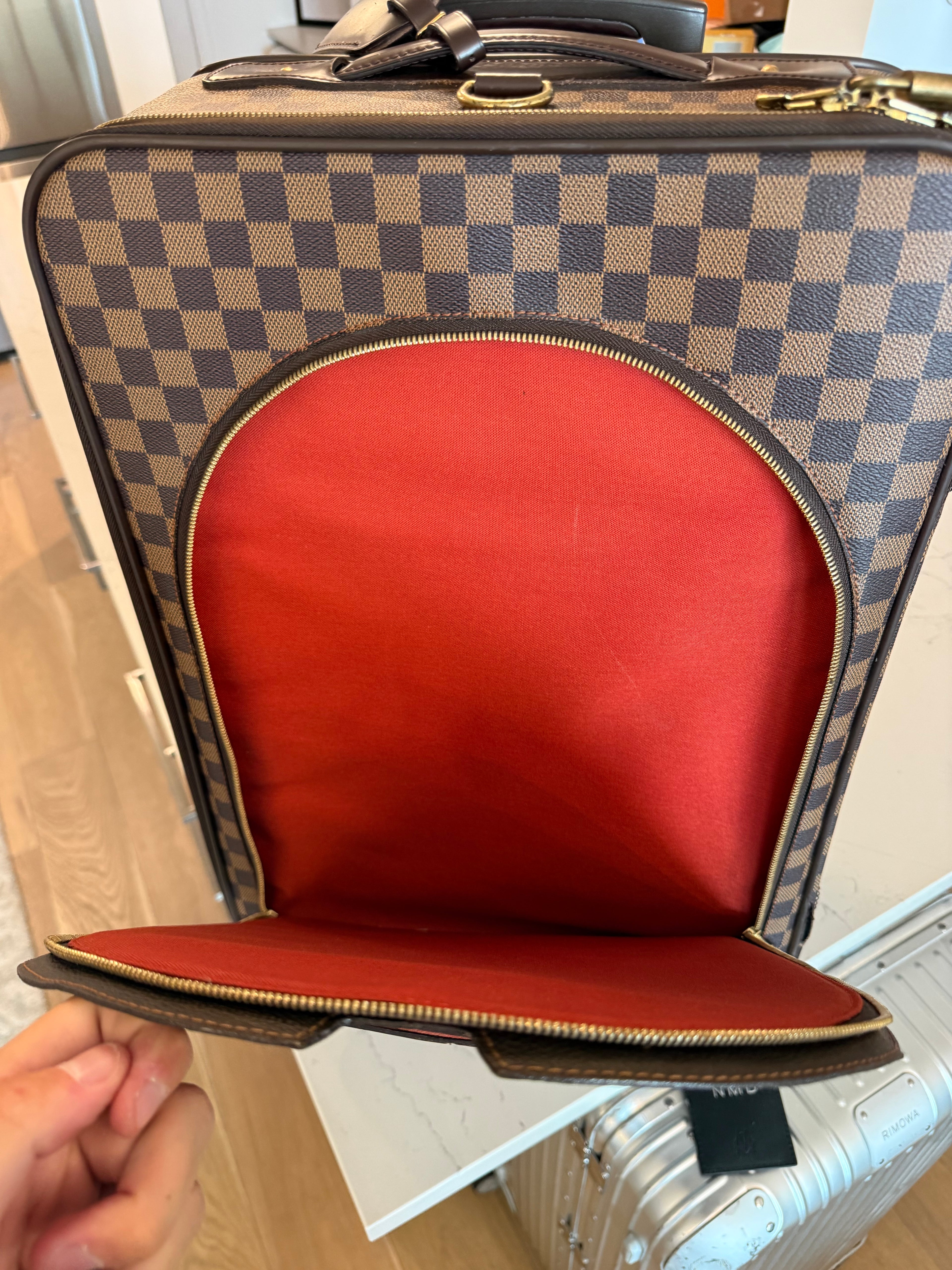 Louis Vuitton Pegase 55 Rolling Luggage