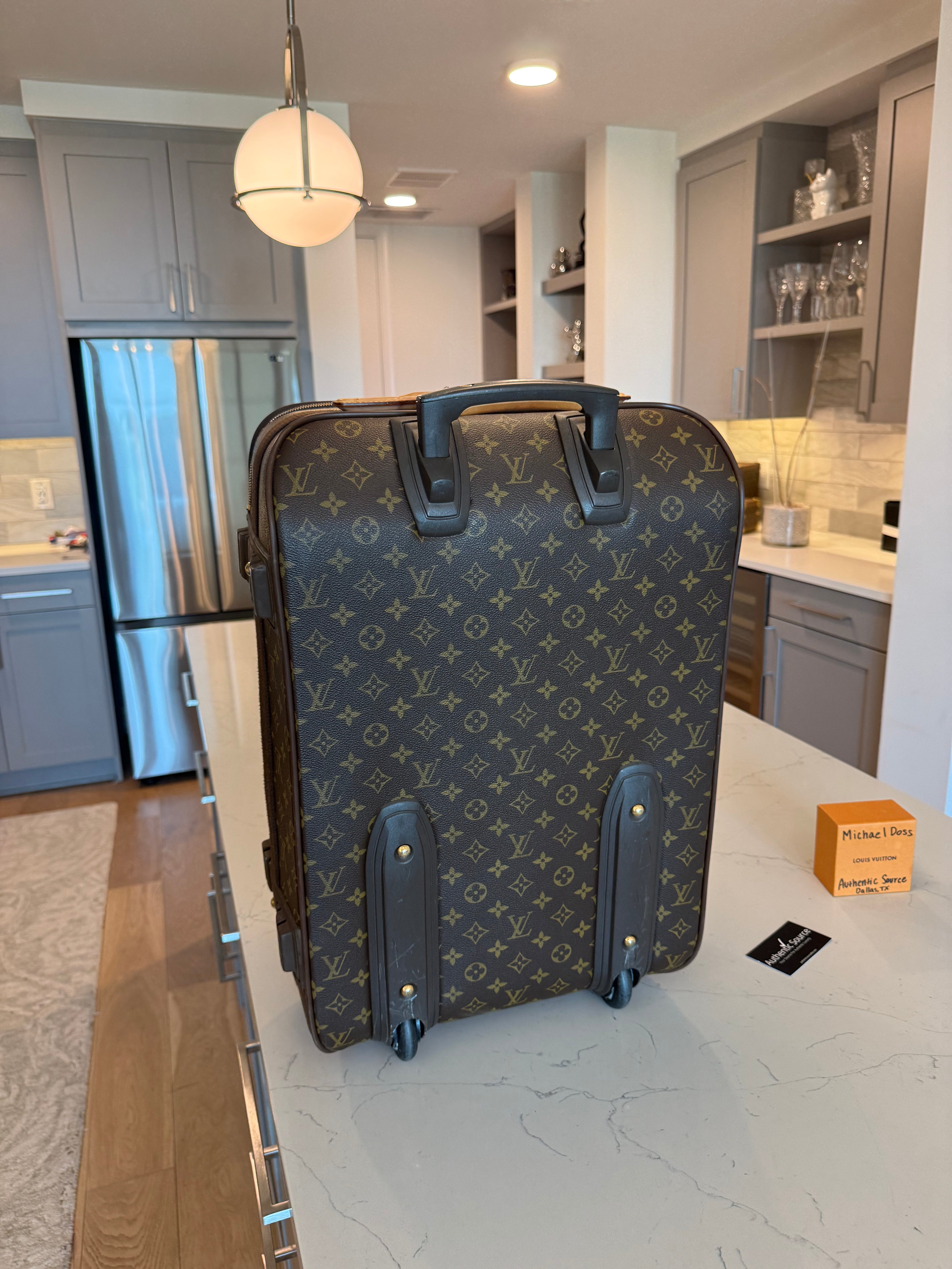 Louis Vuitton Pegase 55 Rolling Luggage