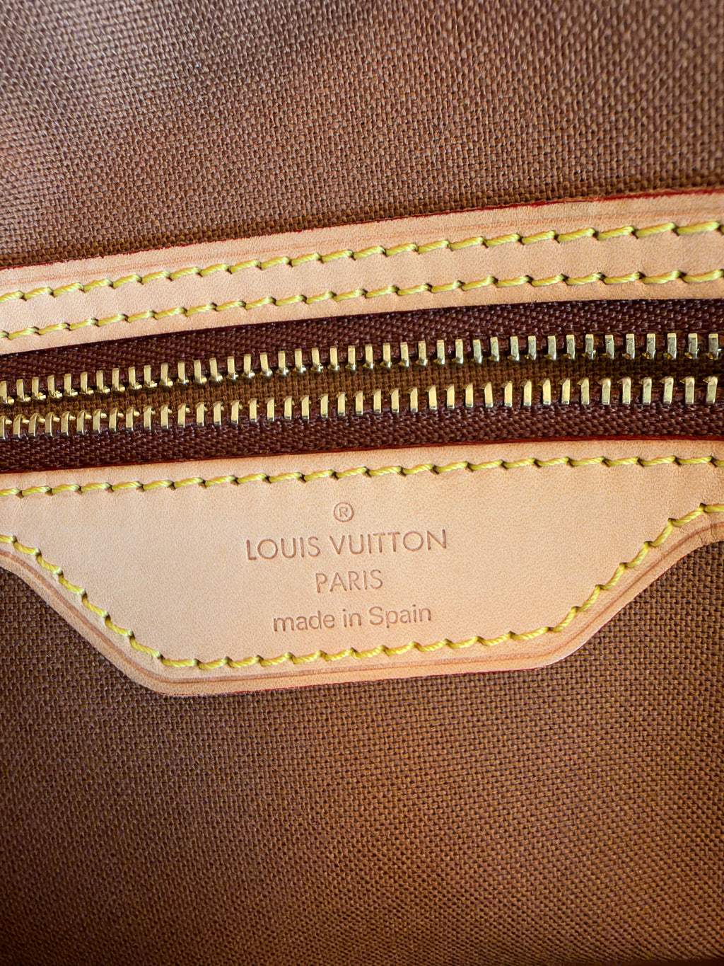 Louis Vuitton Monogram Abbesses Messenger Bag