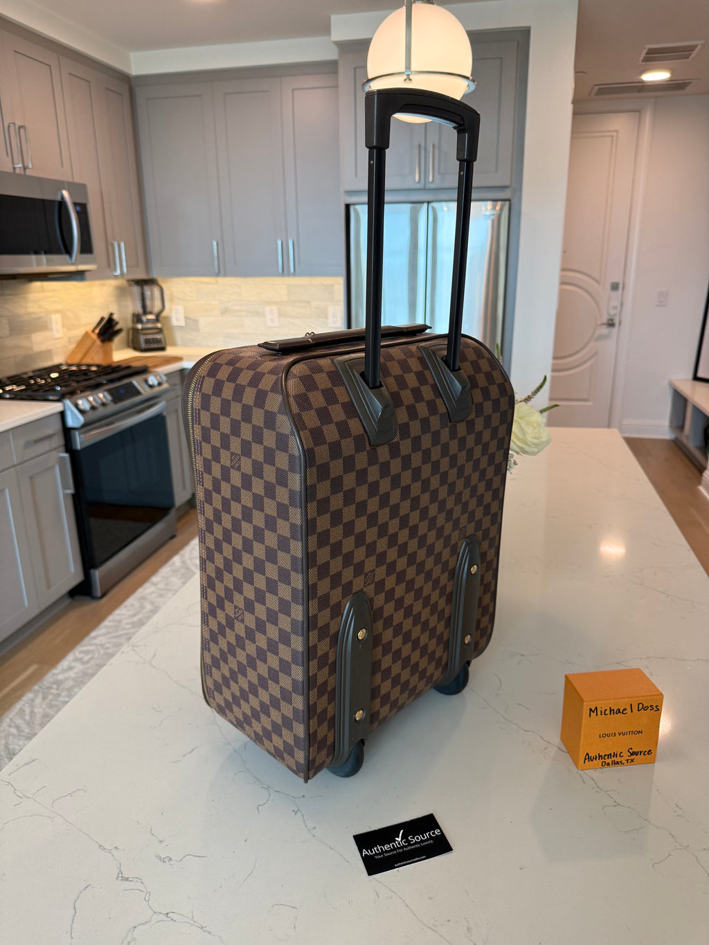 Louis Vuitton Pegase 45 Rolling Luggage DE