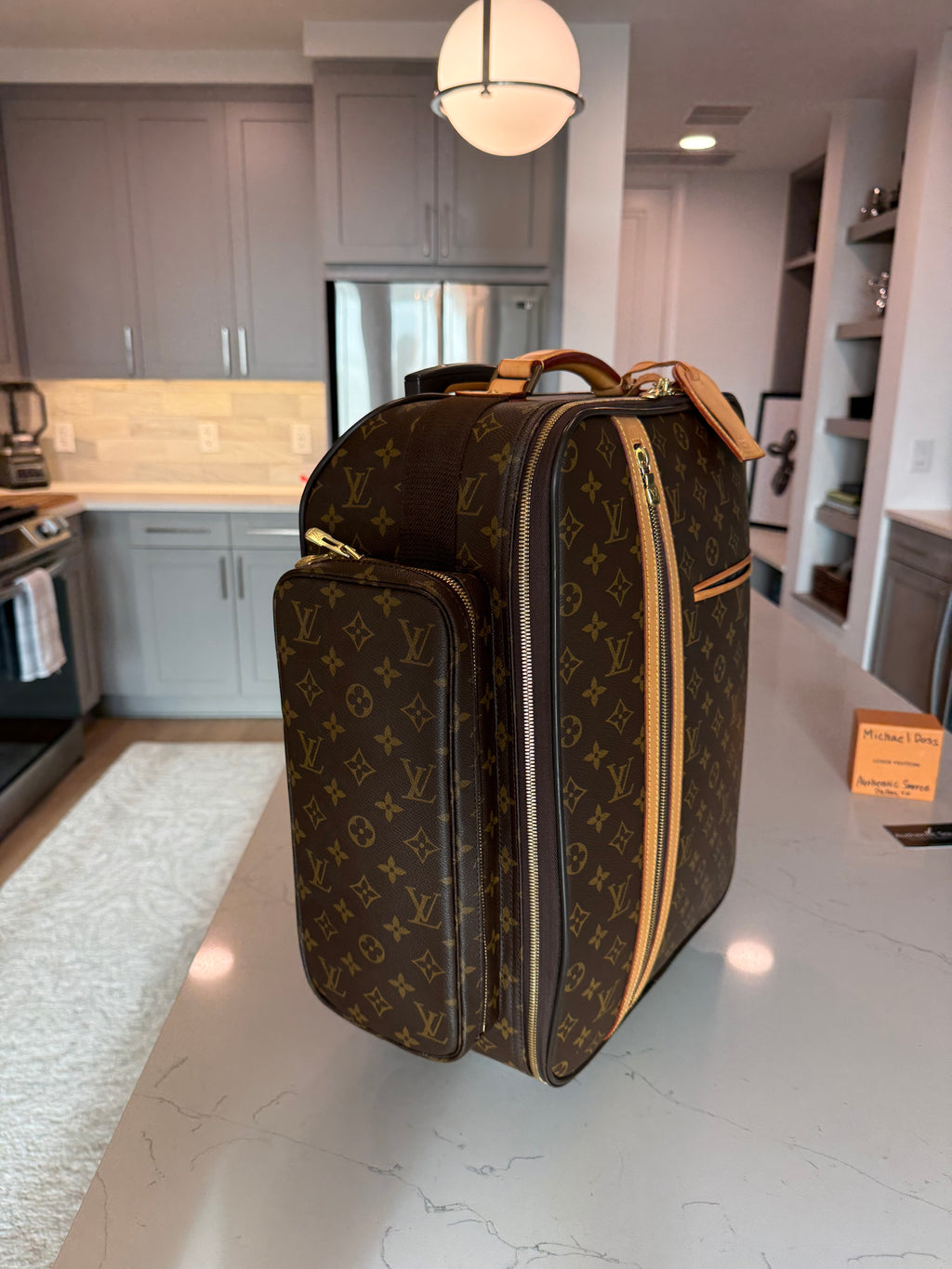 Louis Vuitton Bosphore Trolley 50