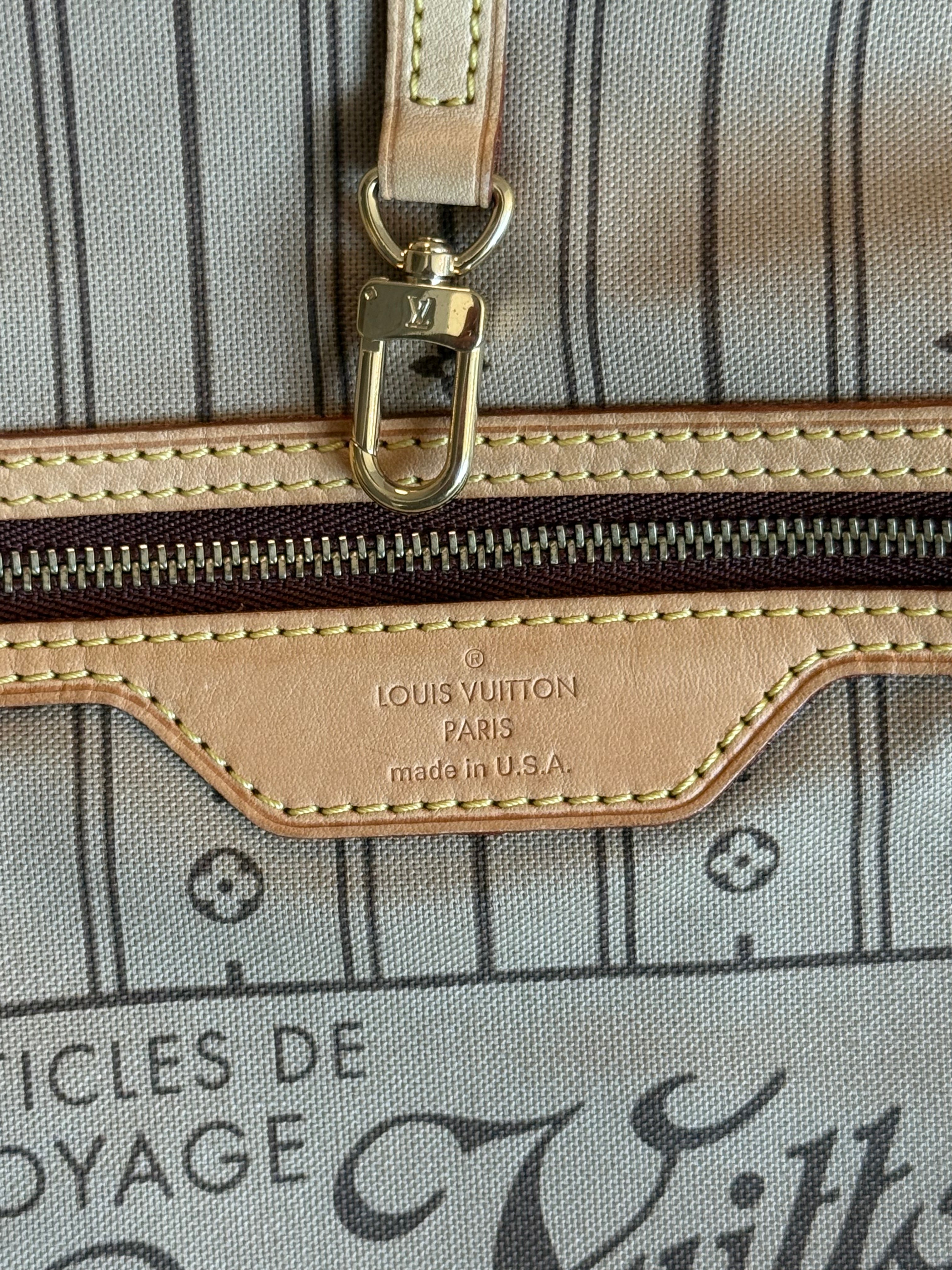Louis Vuitton Neverfull MM