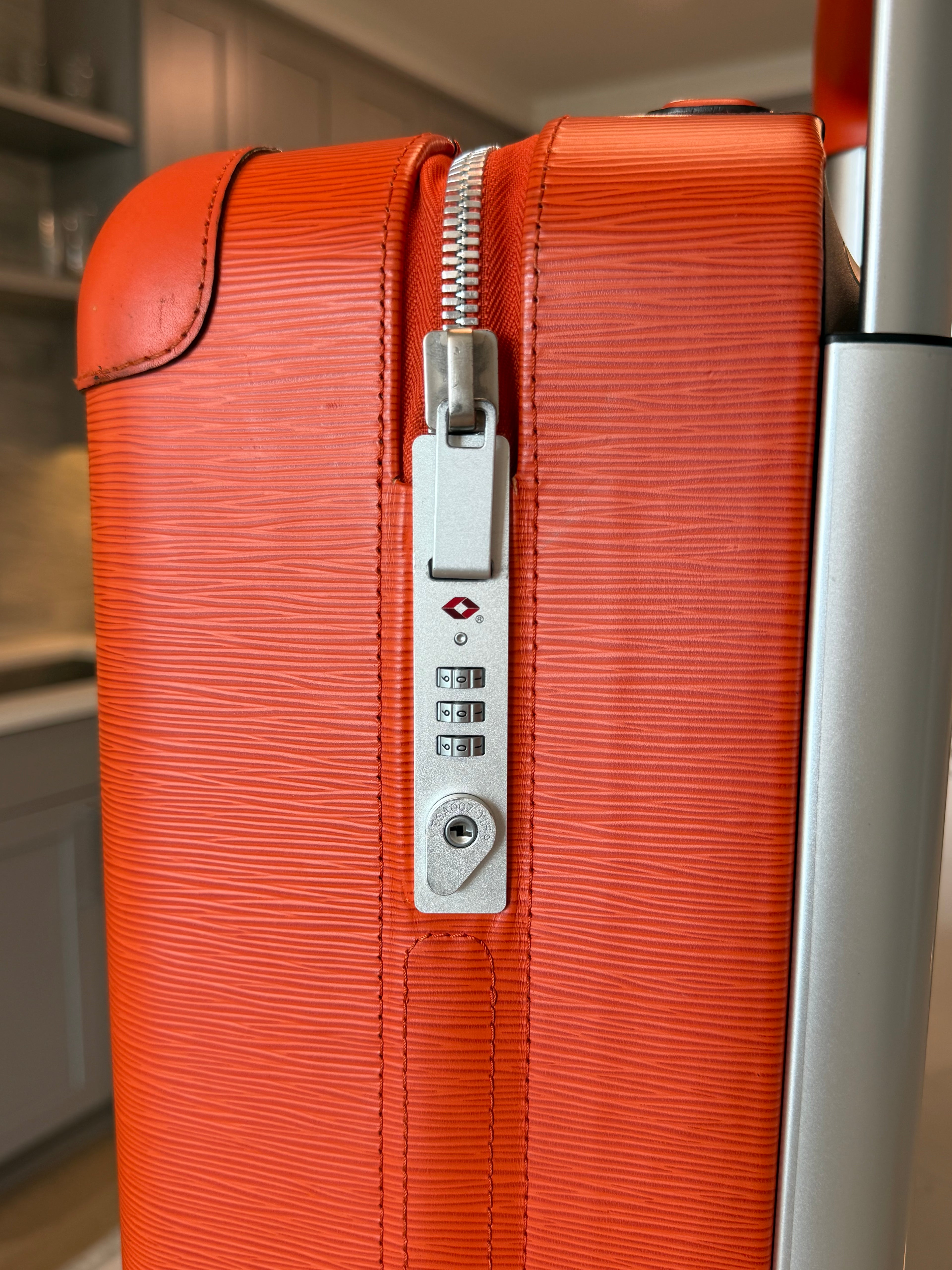 Louis Vuitton Horizon 50 Epi Orange