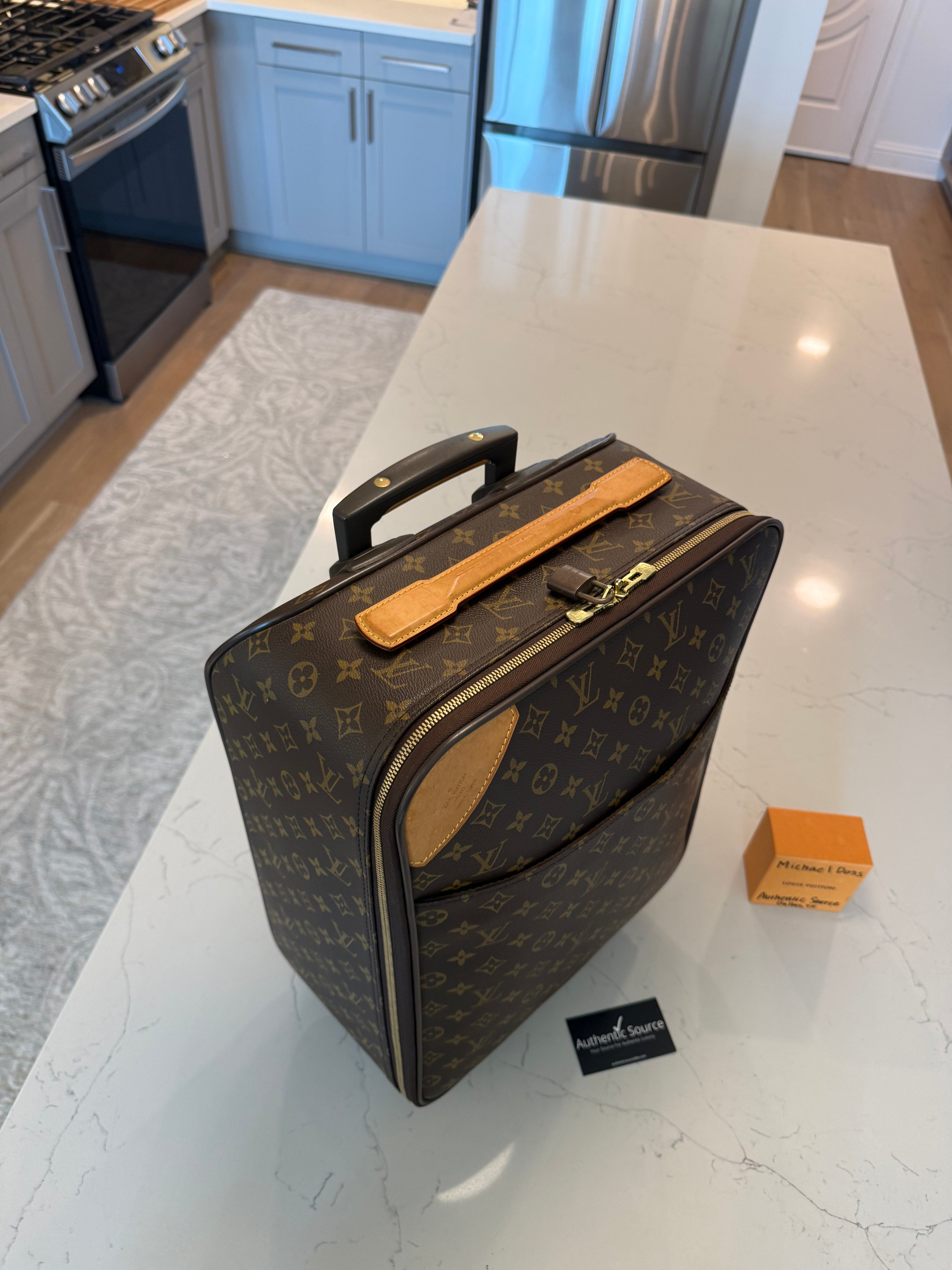 Louis Vuitton Pegase 45 Rolling Luggage