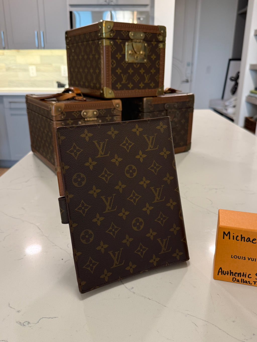 Louis Vuitton Agenda GM