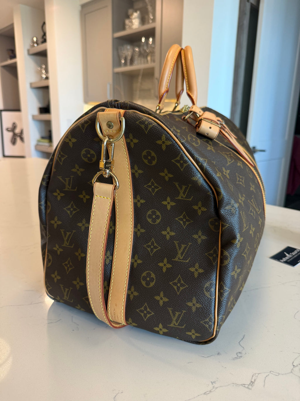 Louis Vuitton Keepall 55 Bandouliere