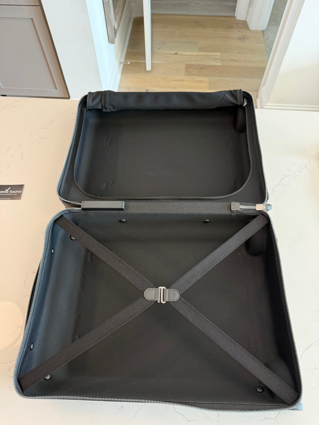 Louis Vuitton Horizon 55 Monogram Eclipse