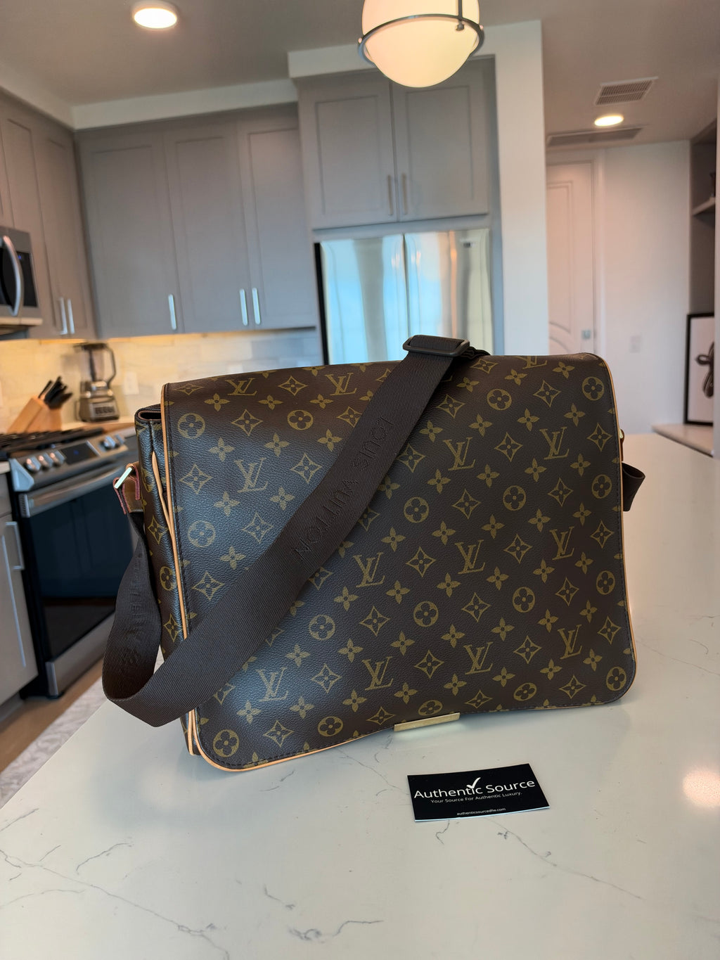 Louis Vuitton Monogram Abbesses Messenger Bag