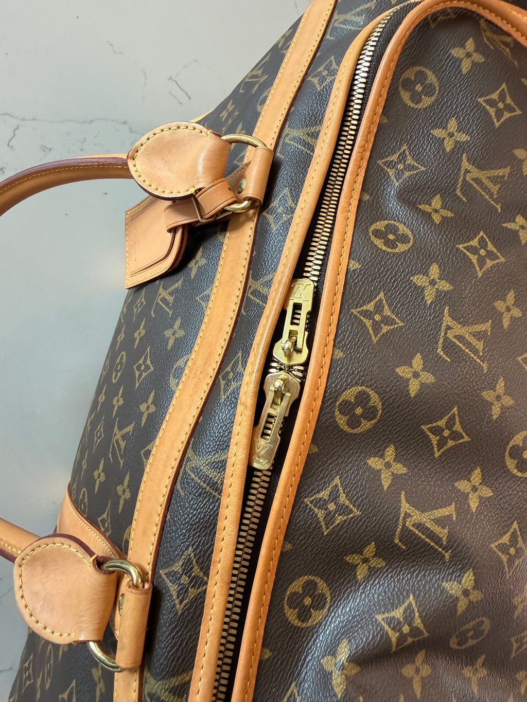 Louis Vuitton Pet Carrier Sac Chein 50