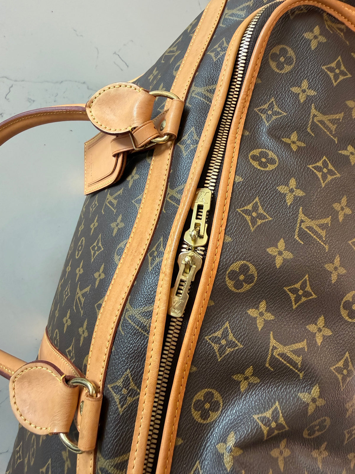 Louis Vuitton Pet Carrier Sac Chein 50