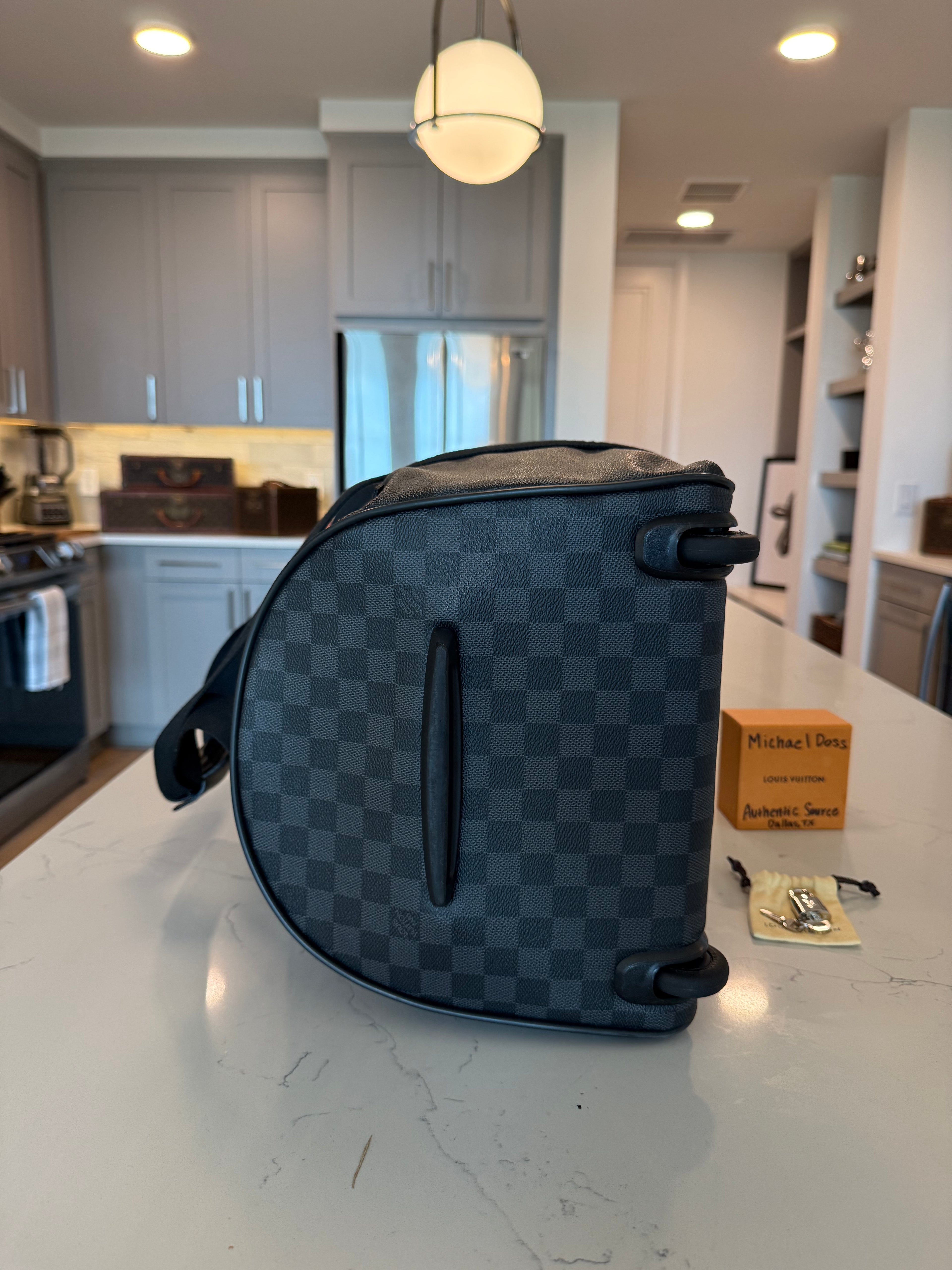 Louis Vuitton Neo Eole 50 Damier Graphite