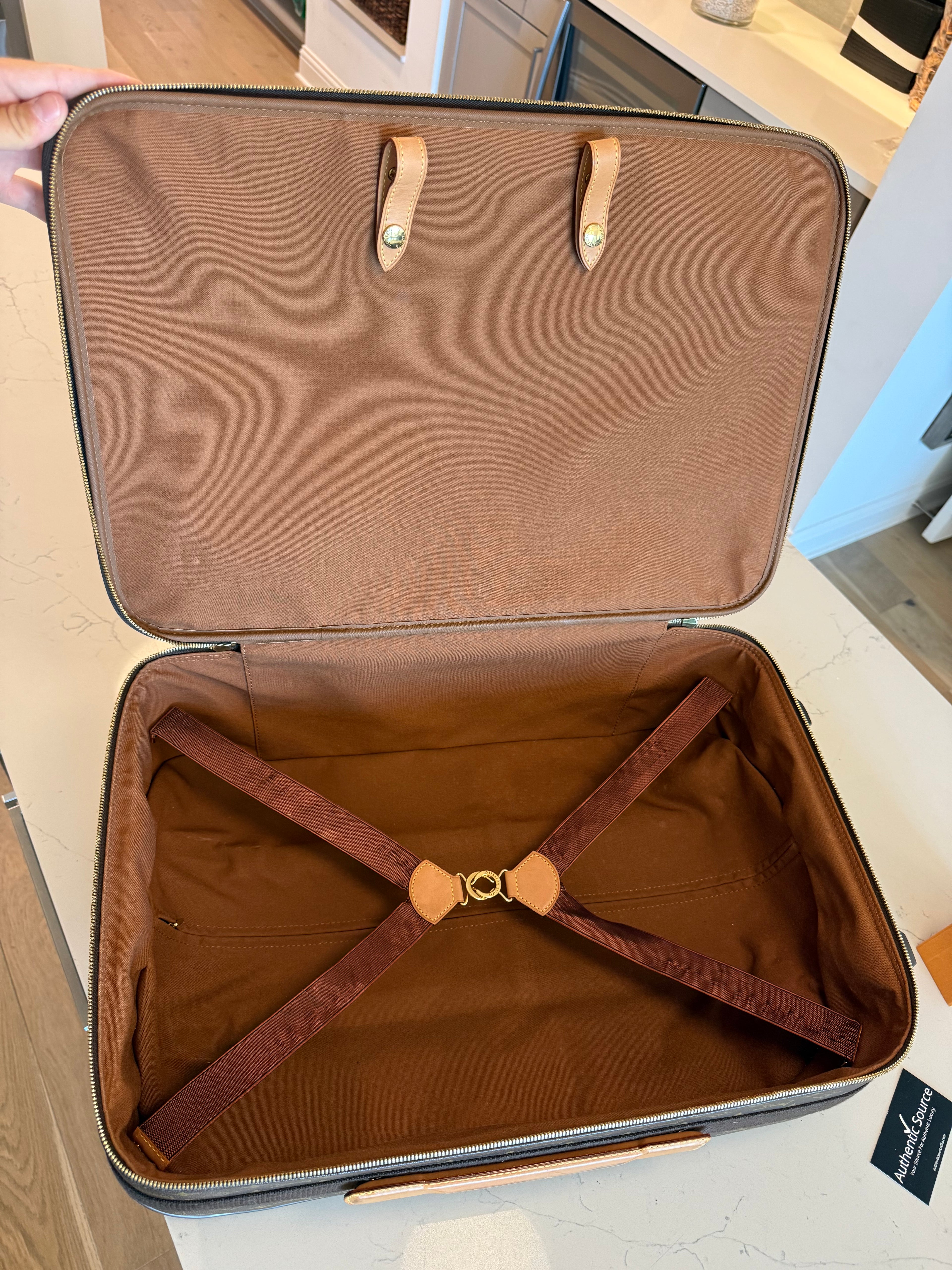 Louis Vuitton Pegase 55 Rolling Luggage