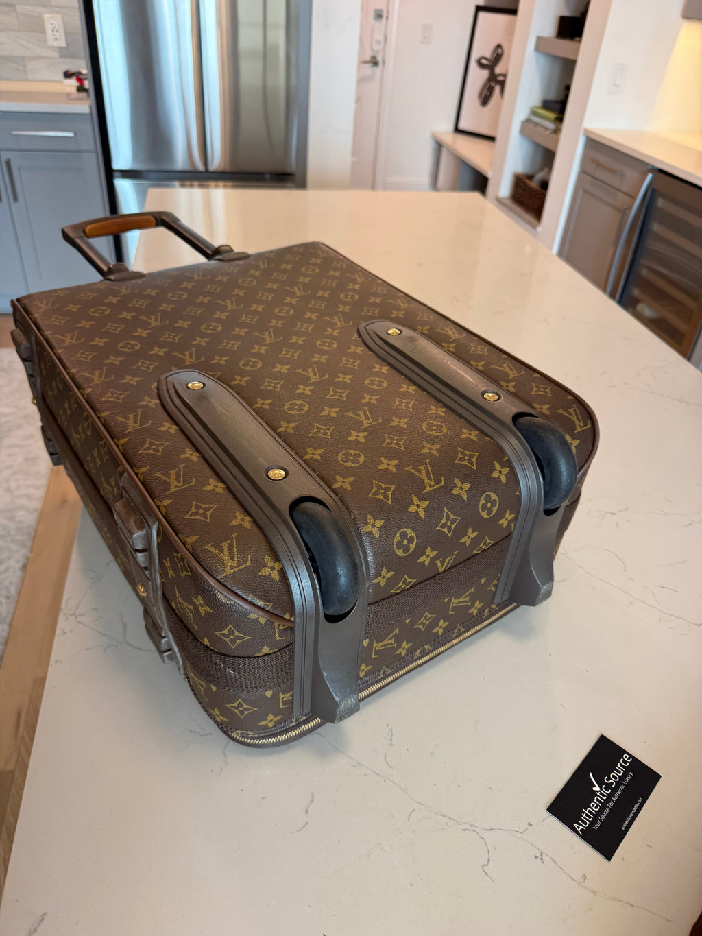 Louis Vuitton Pegase 55 Rolling Luggage
