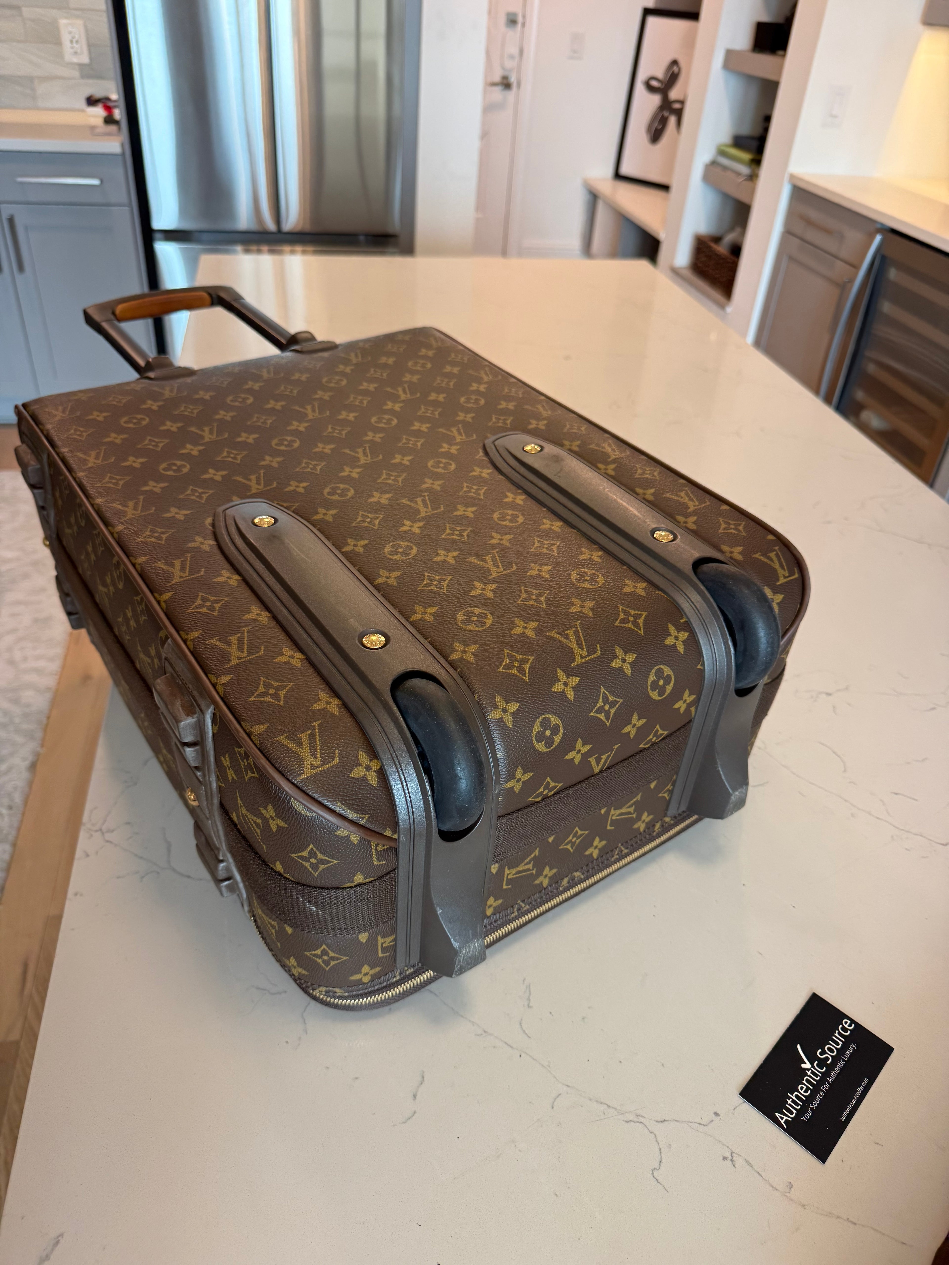 Louis Vuitton Pegase 55 Rolling Luggage