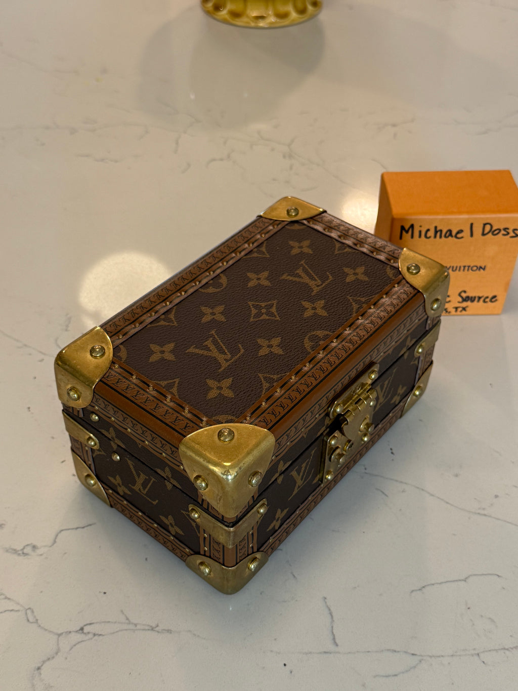 Louis Vuitton Coffret Tresor 24