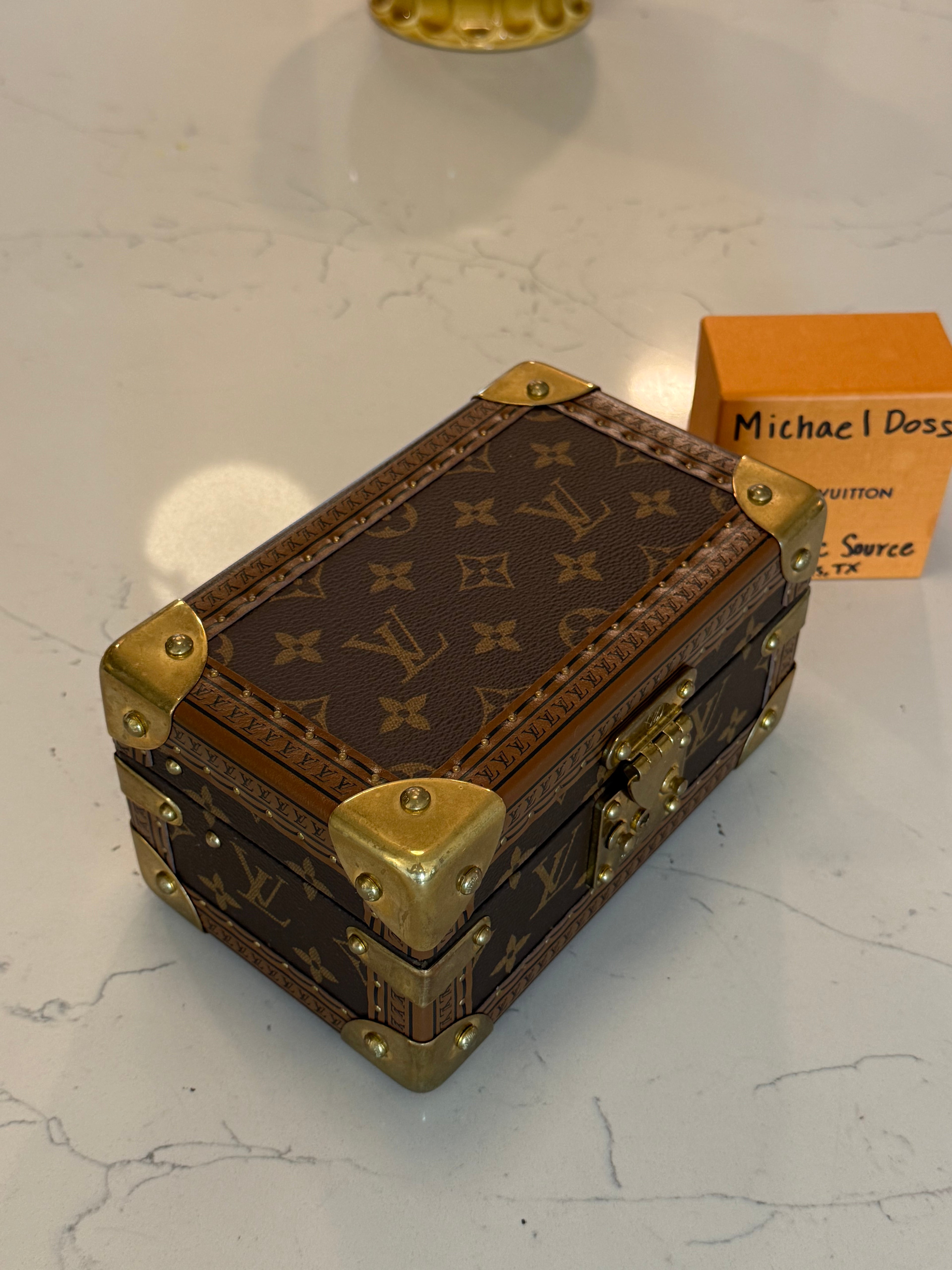 Louis Vuitton Coffret Tresor 24