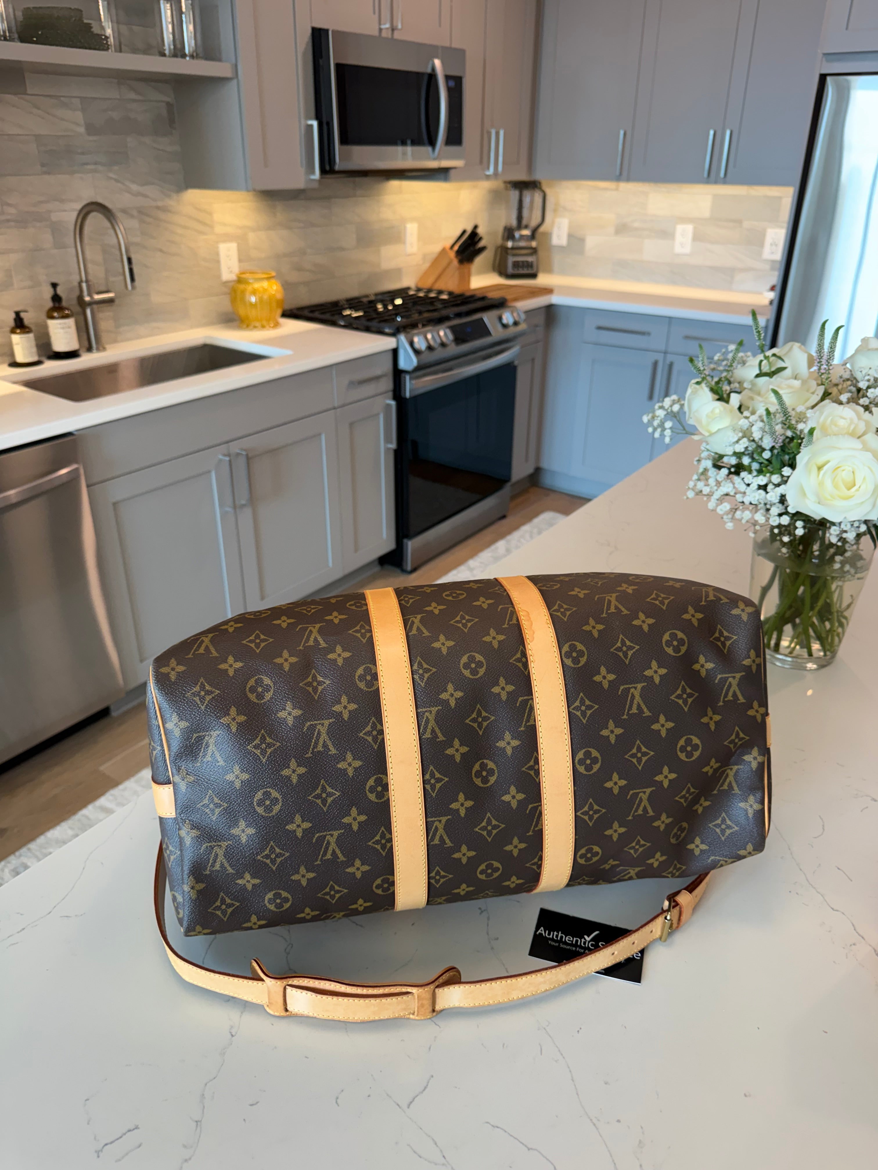 Louis Vuitton Keepall 45 Bandouliere