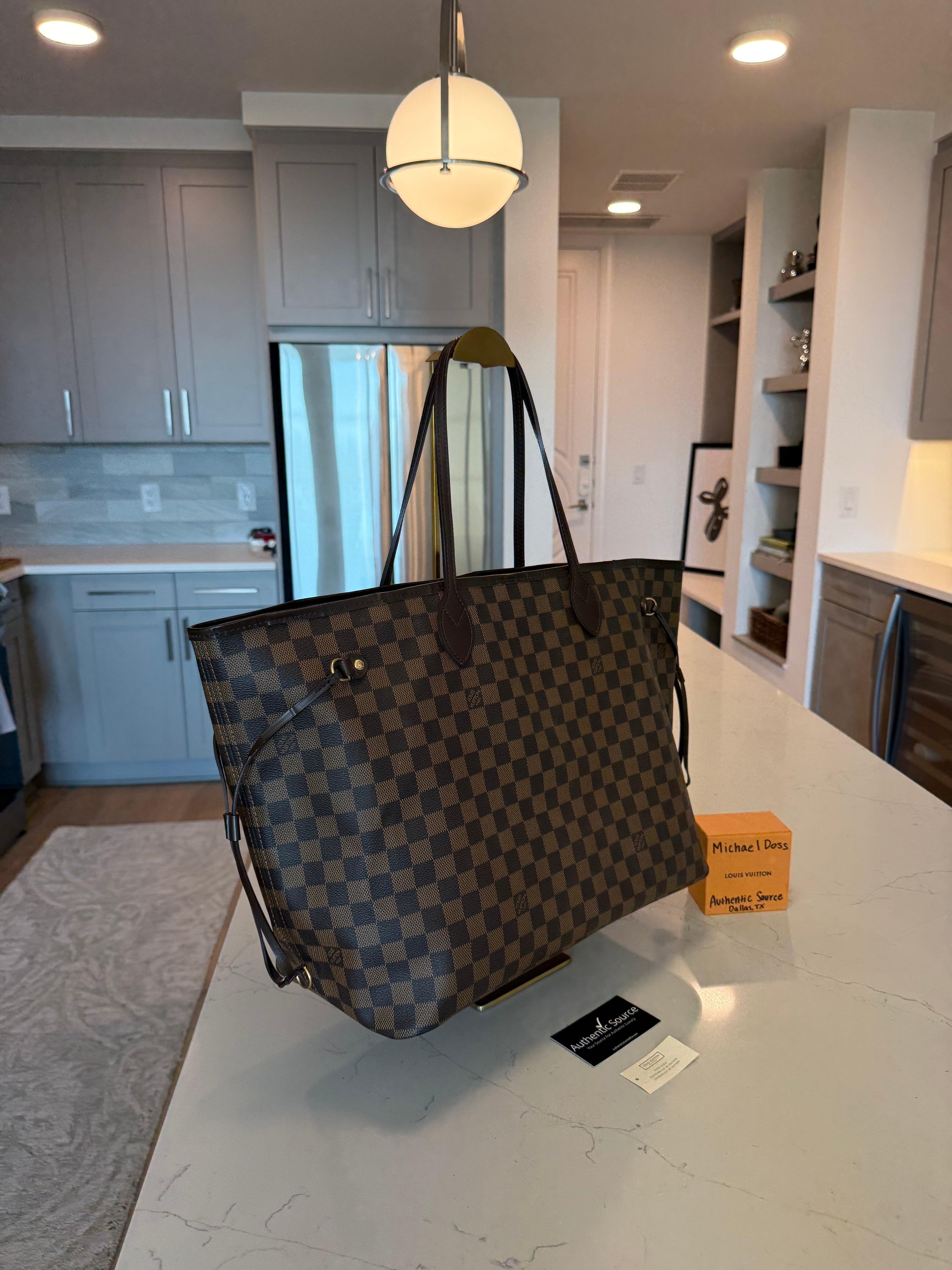 Louis Vuitton Neverfull GM DE