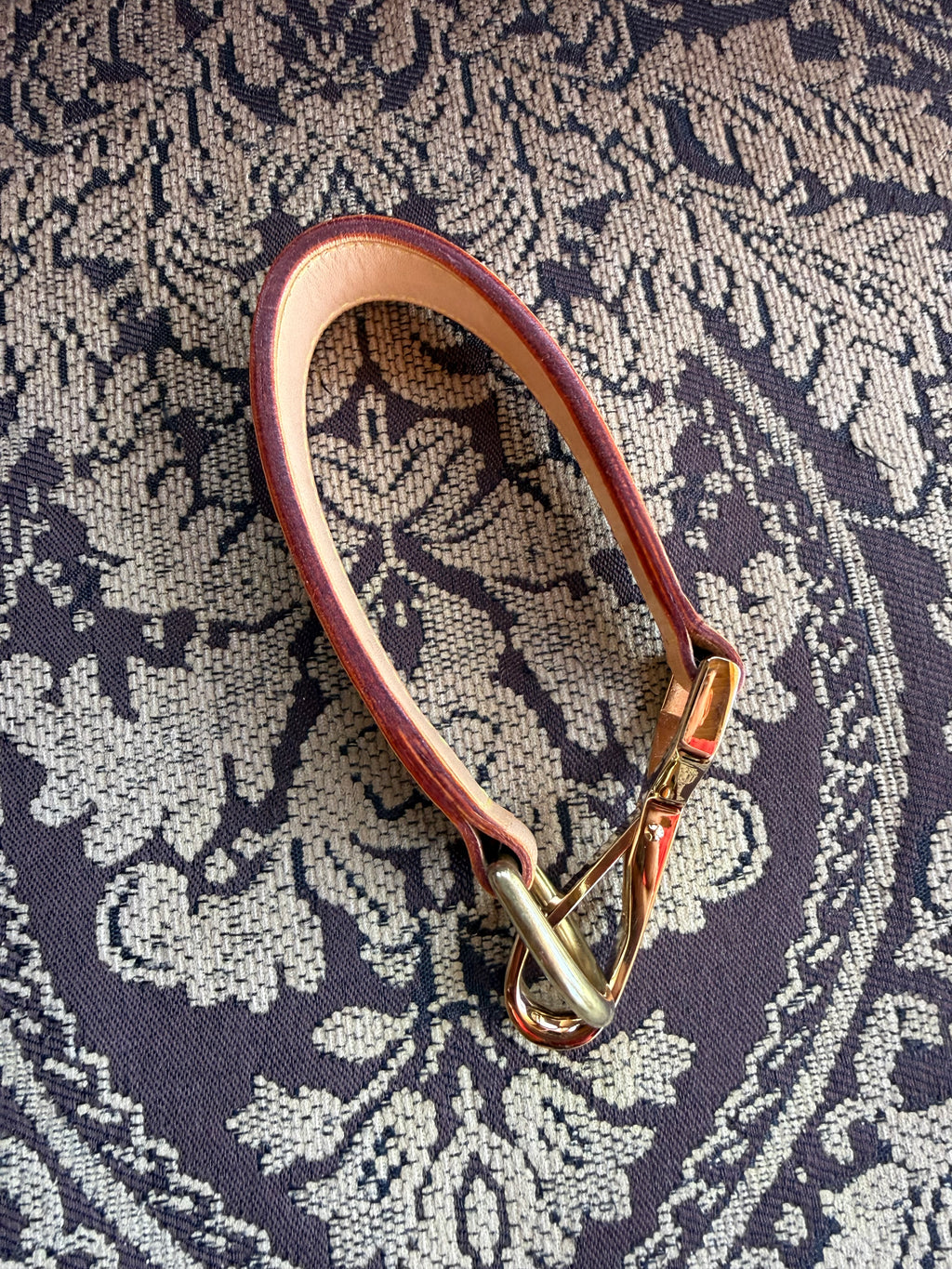 Vachetta Leather Carry Handle