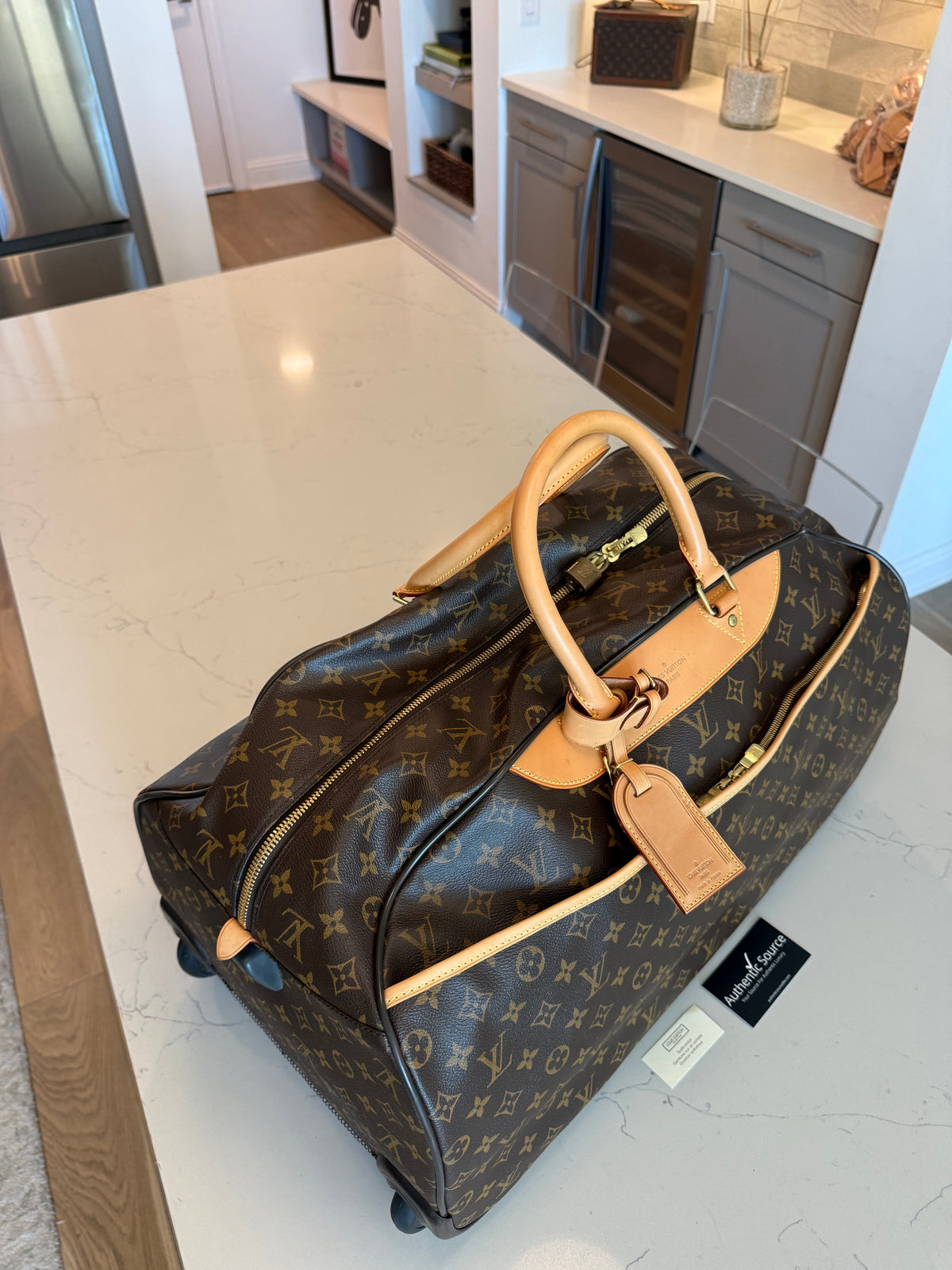 Louis Vuitton Eole Rolling Duffle
