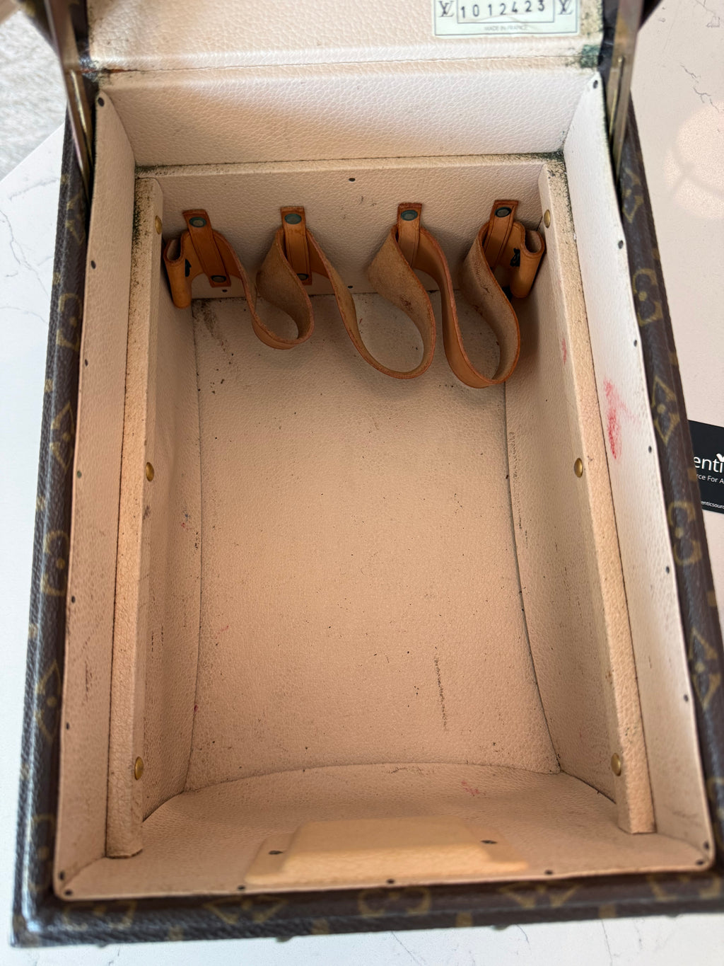 Louis Vuitton Boite Falcons Vanity Trunk